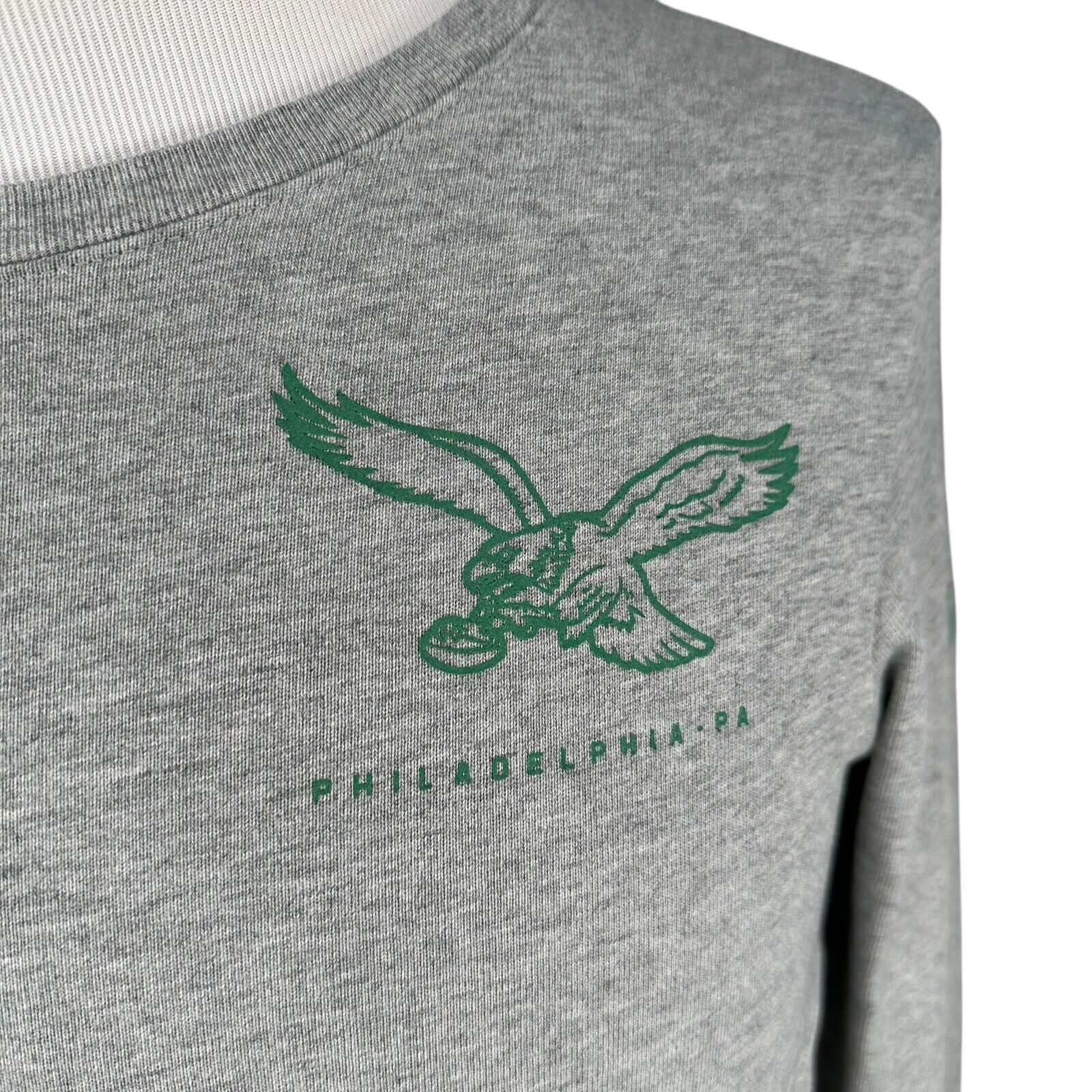 Nike Nike Philadelphia Eagles T-Shirt Men’s Small Gray Green Size US S / EU 44-46 / 1 - 2 Thumbnail