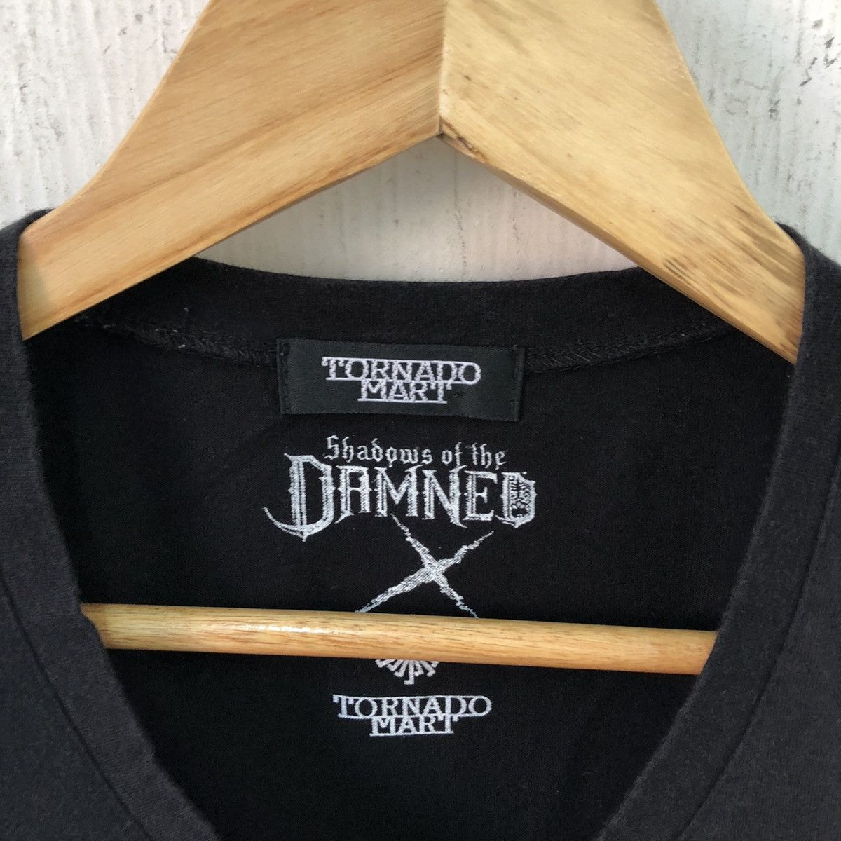 Japanese Brand × Tornado Mart Vintage Y2K Smog Crazy Full Print Tee Shirt Size US M / EU 48-50 / 2 - 4 Thumbnail
