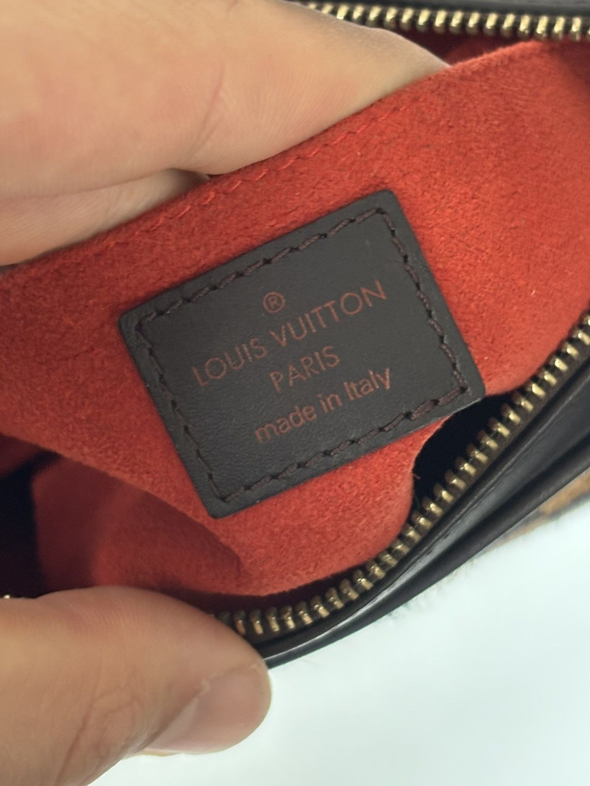 Louis Vuitton Louis Vuitton Damier Sauvage Tiger ponyhair bag Size ONE SIZE - 9 Thumbnail