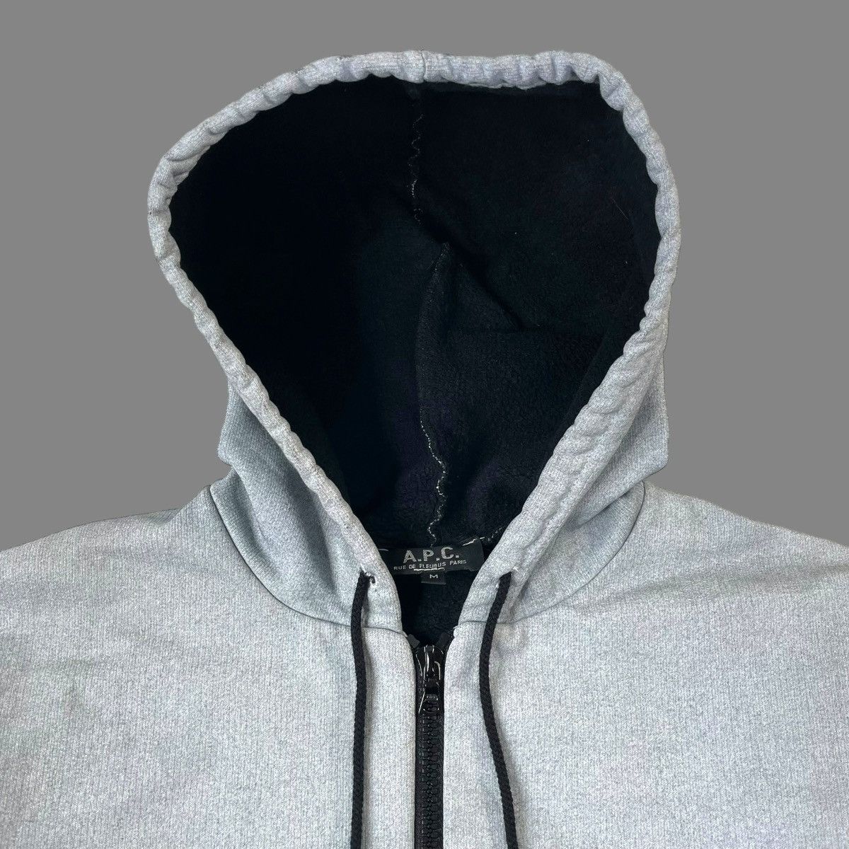 A.P.C. Apc zip up workwear jacket Size US S / EU 44-46 / 1 - 5 Thumbnail