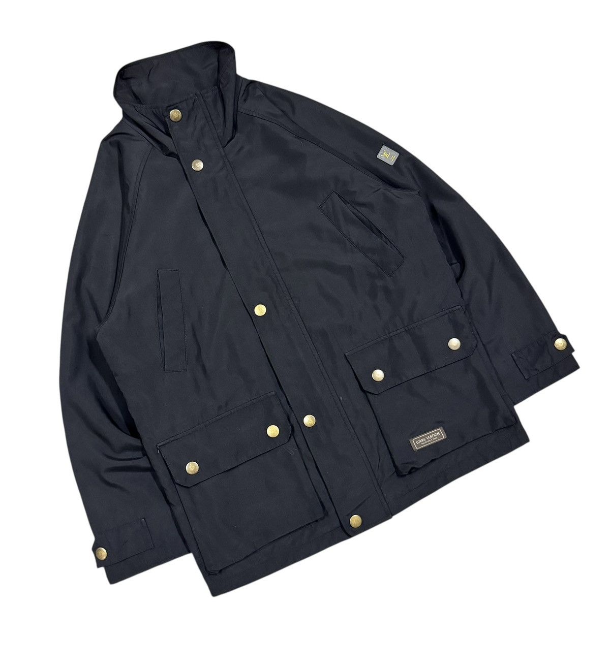 Designer Vtg🔥Louis Vuitton Malletier A Paris Multipocket Jacket Size US XL / EU 56 / 4 - 6 Thumbnail