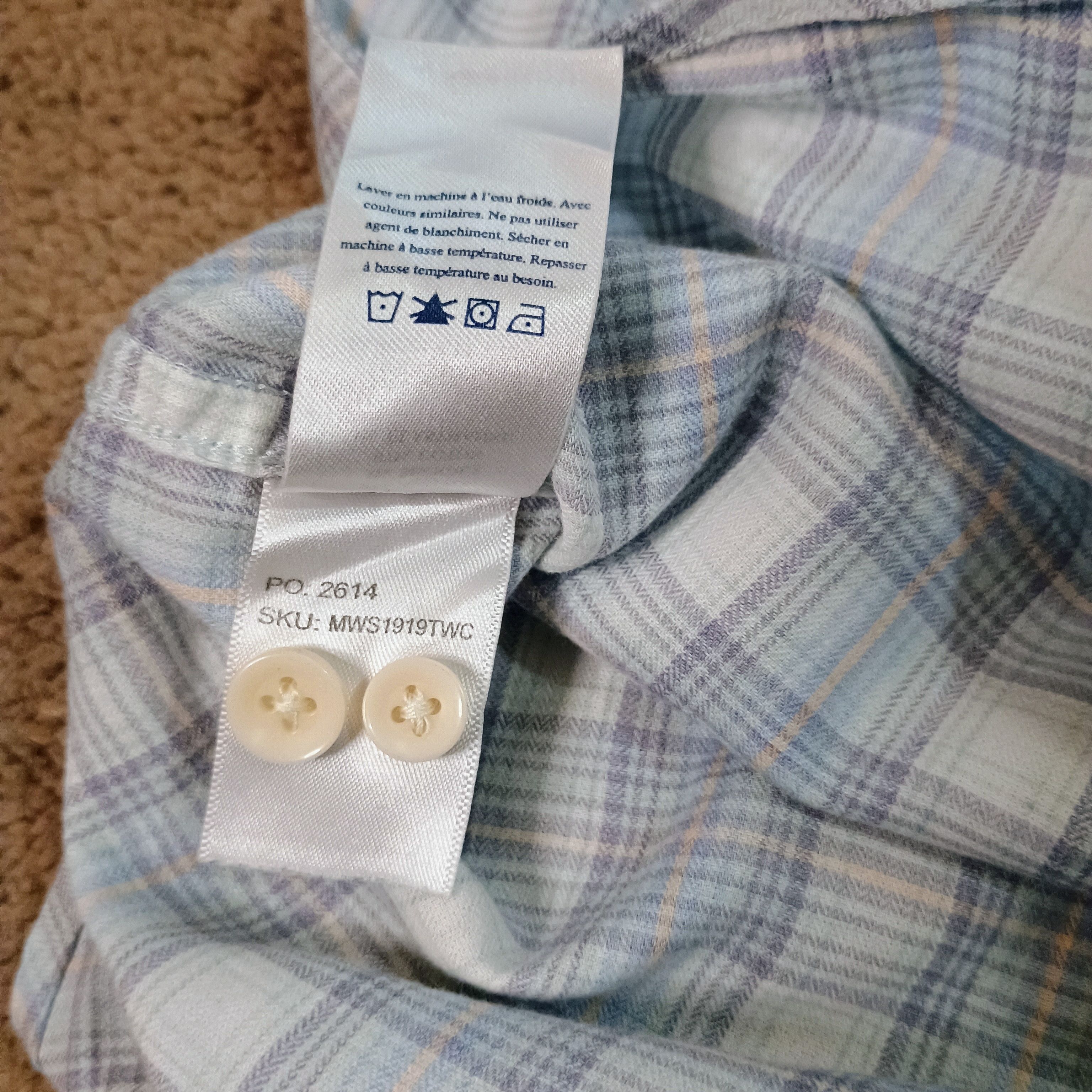Carrol & Co. Carroll and Co. ButtonUp Shirt Mens 14-30 Casual Preppy USA Size US L / EU 52-54 / 3 - 5 Thumbnail