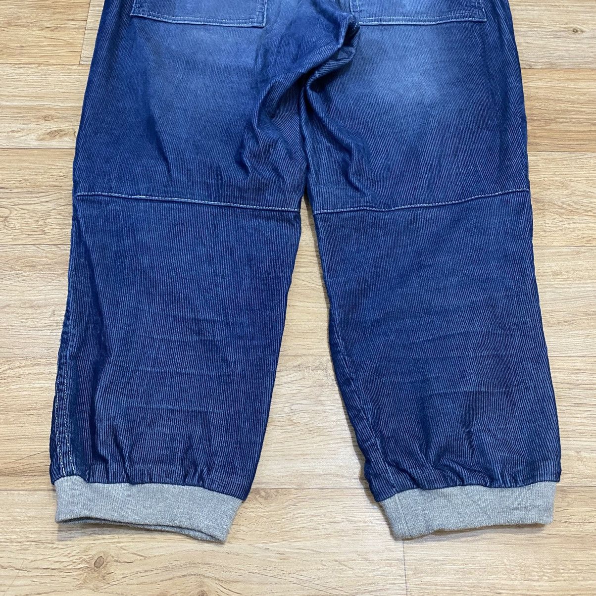 Ne-Net 90s Ne-Net By Issey Miyake Fatigue Blue Corduroy Pants Size US 30 / EU 46 - 15 Thumbnail