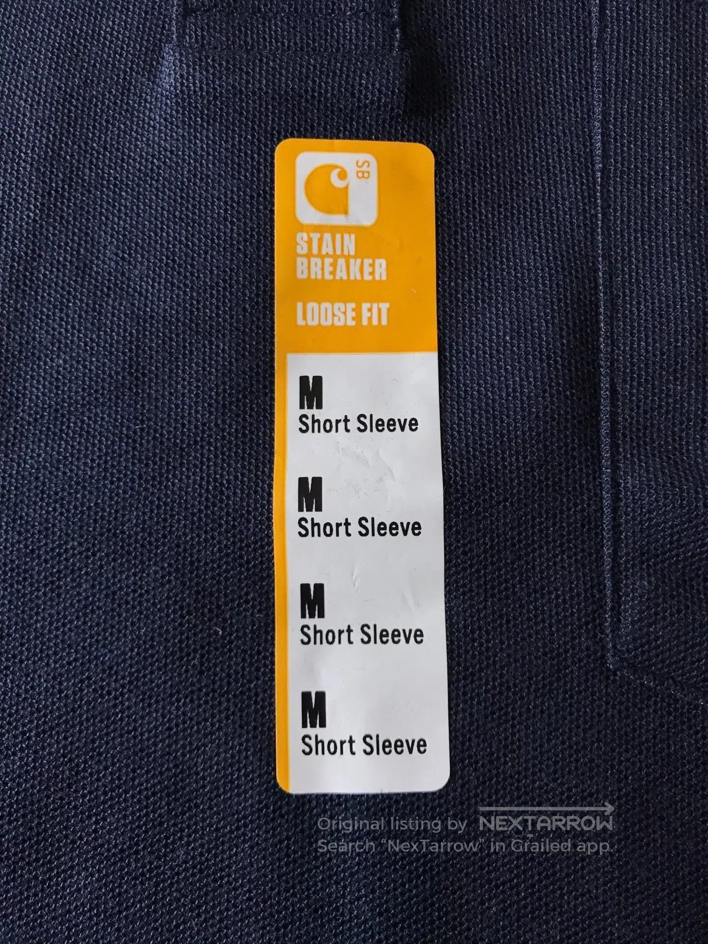 Carhartt Carhartt K570 Short Sleeve Polo Shirt. Size US M / EU 48-50 / 2 - 5 Thumbnail