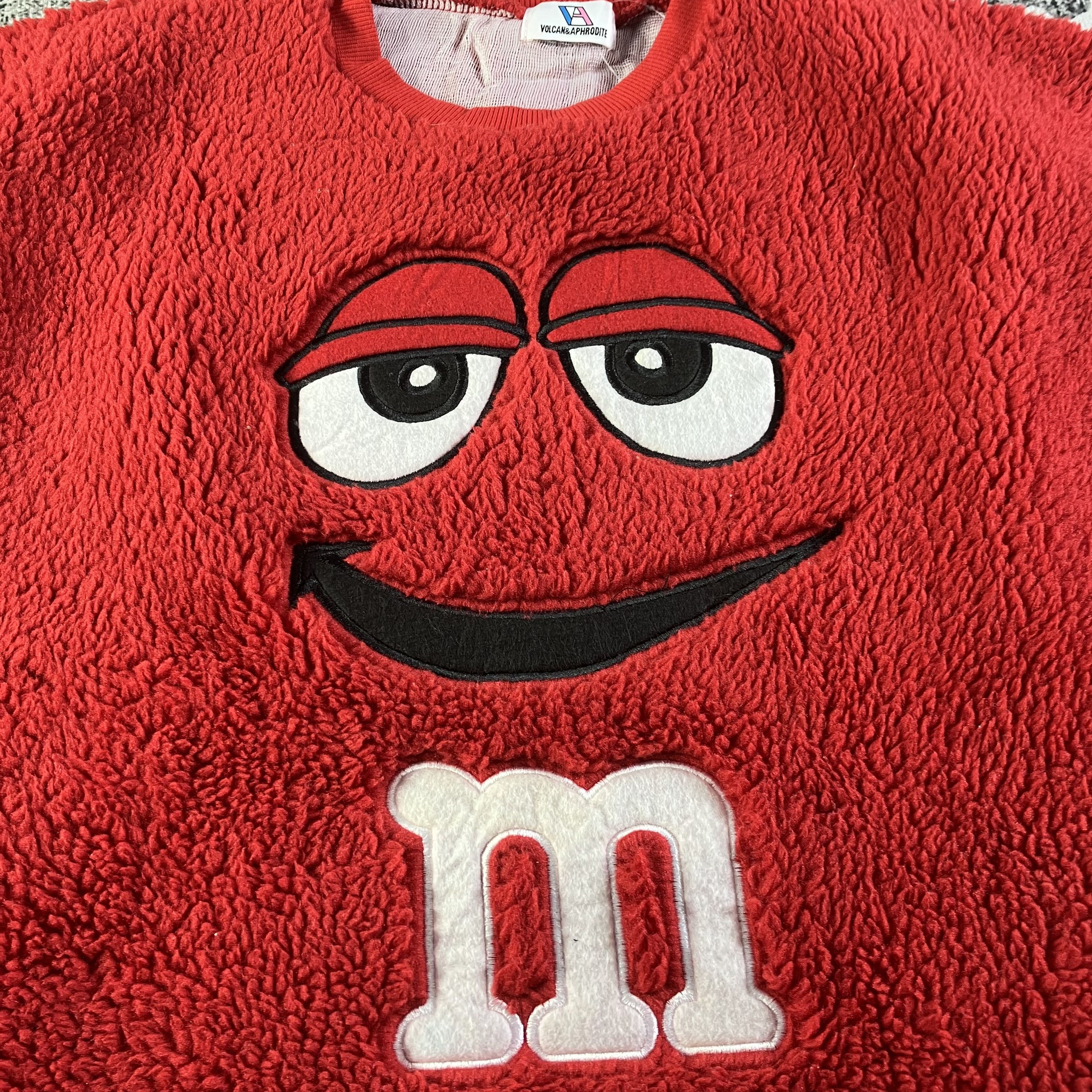 Japanese Brand Japanese Brand M&M Flecee Sweatshirt F354 Size US L / EU 52-54 / 3 - 3 Thumbnail