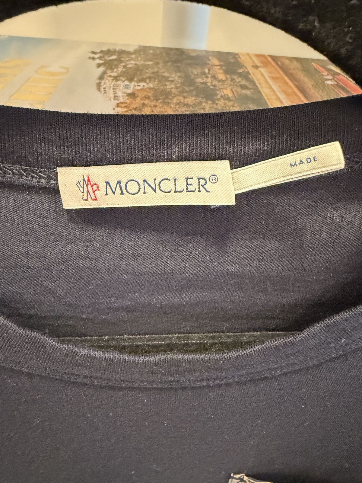 Moncler Moncler Maglia T-Shirt Size US M / EU 48-50 / 2 - 4 Thumbnail