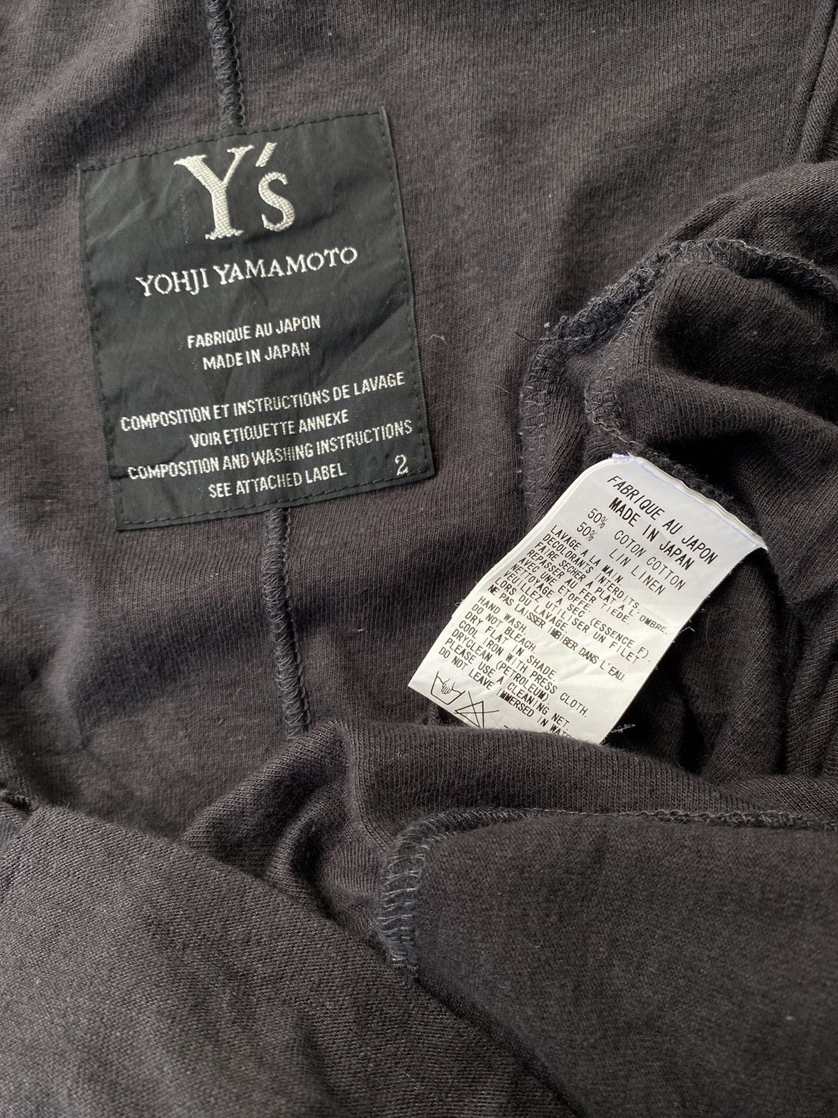 Japanese Brand × Y's × Yohji Yamamoto Y’s Yohji Yamamoto Size US M / EU 48-50 / 2 - 5 Thumbnail