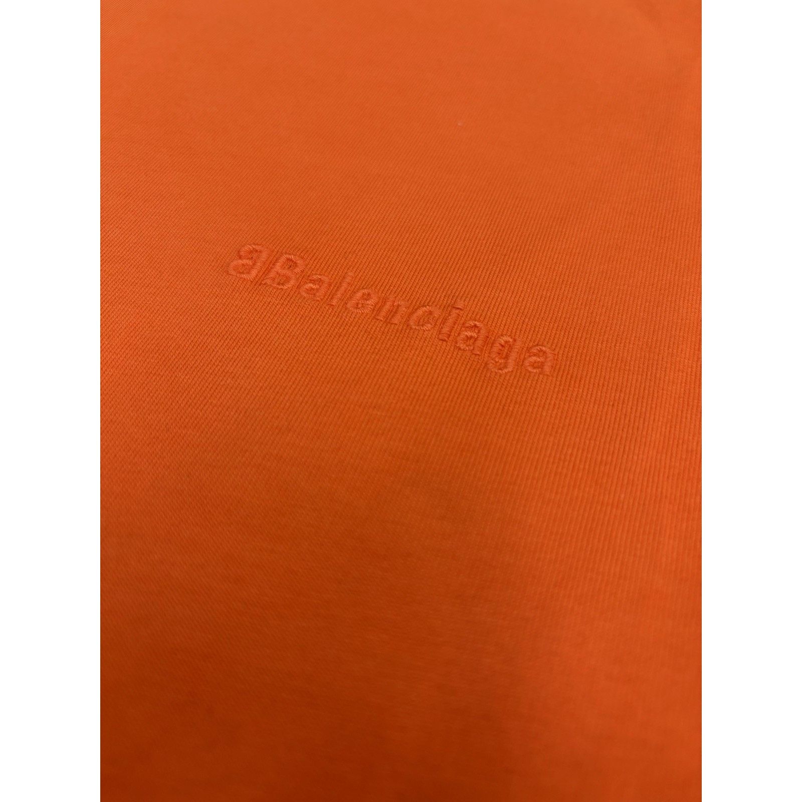 Balenciaga Balenciaga Casual T-Shirt ' Fluorescent Orange ' | NEW! Size US XXS / EU 40 - 6 Thumbnail