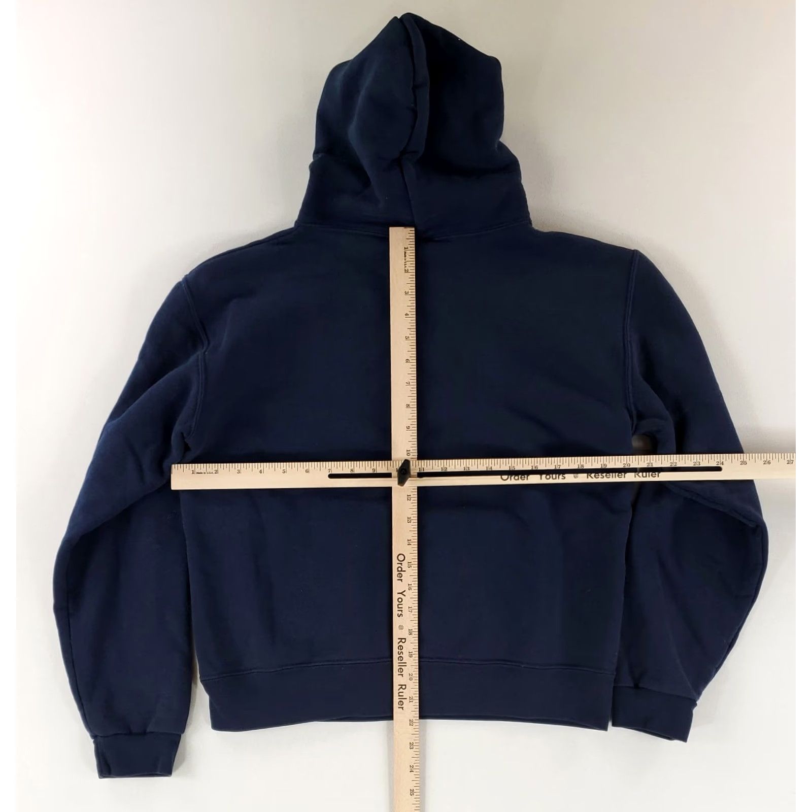 Vintage VINTAGE University Kansas Hoodie Sweatshirt VTG 90s Cotton Exchange Made USA Mens L Blue Sweatshirt Pullover Cotton Exchange Mens L Baseball? Size US L / EU 52-54 / 3 - 7 Thumbnail