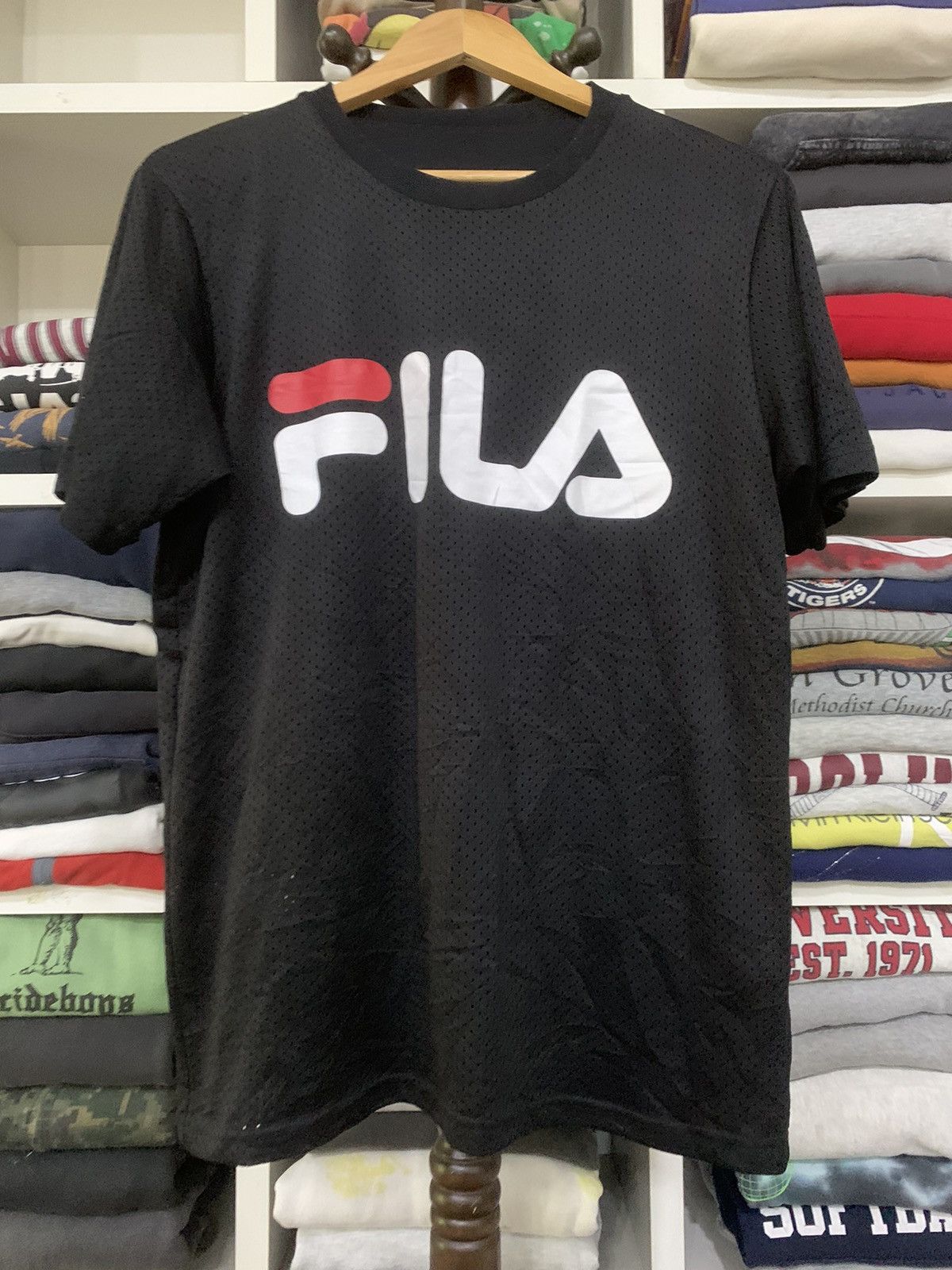 Bjorn Borg Fila Big Logo T-Shirt Size US XL / EU 56 / 4 - 2 Thumbnail