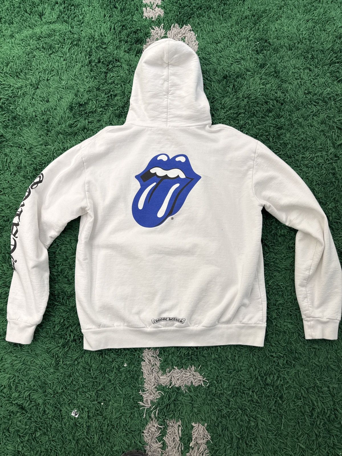 Rolling Stones Chrome Hearts Hoodie | Grailed