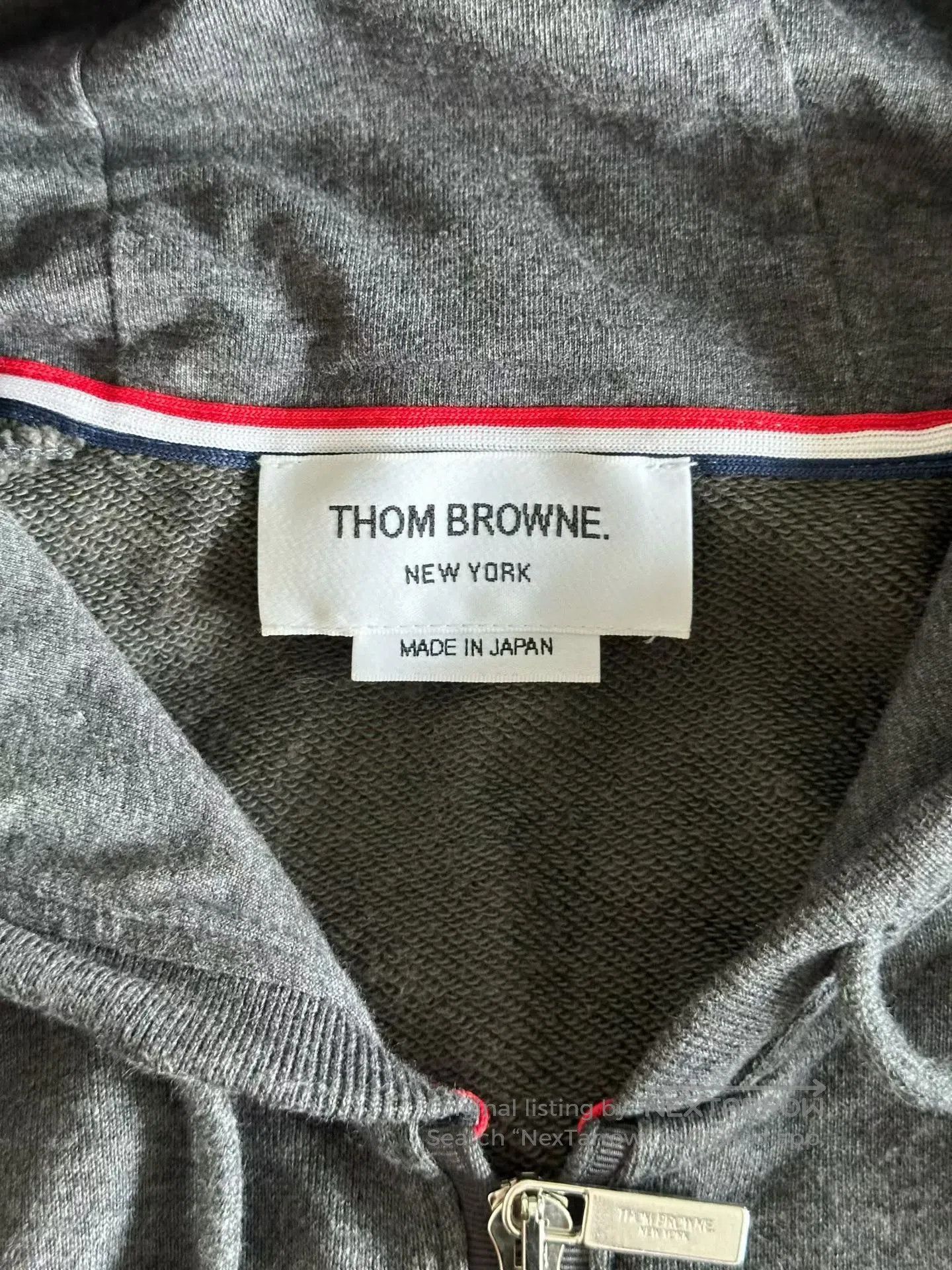 Thom Browne Thom Browne Dark Gray Knit Blazer| Size US XL / EU 56 / 4 - 3 Thumbnail