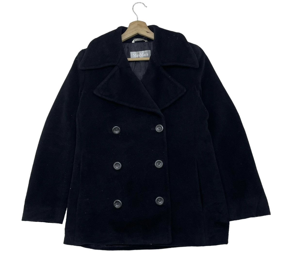 Autumn Cashmere 🔥Awesome Max Mara Double Collar Jacket Size S / US 4 / IT 40 - 2 Thumbnail