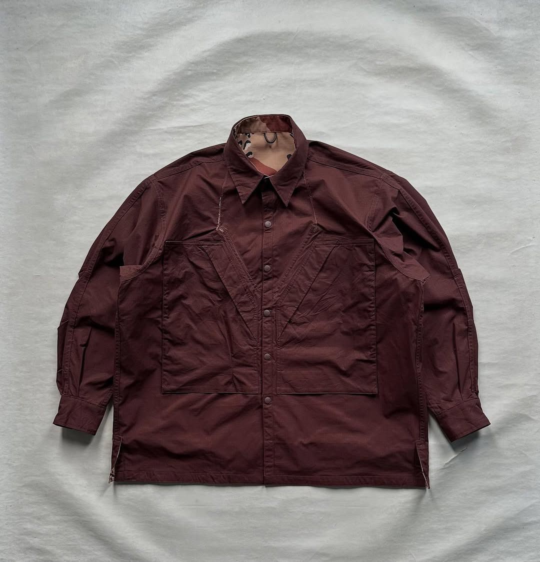 Japanese Brand Daiwa Pier39 Tech Reversible Paramarine Jacket Camo/Brown Size US L / EU 52-54 / 3 - 7 Thumbnail