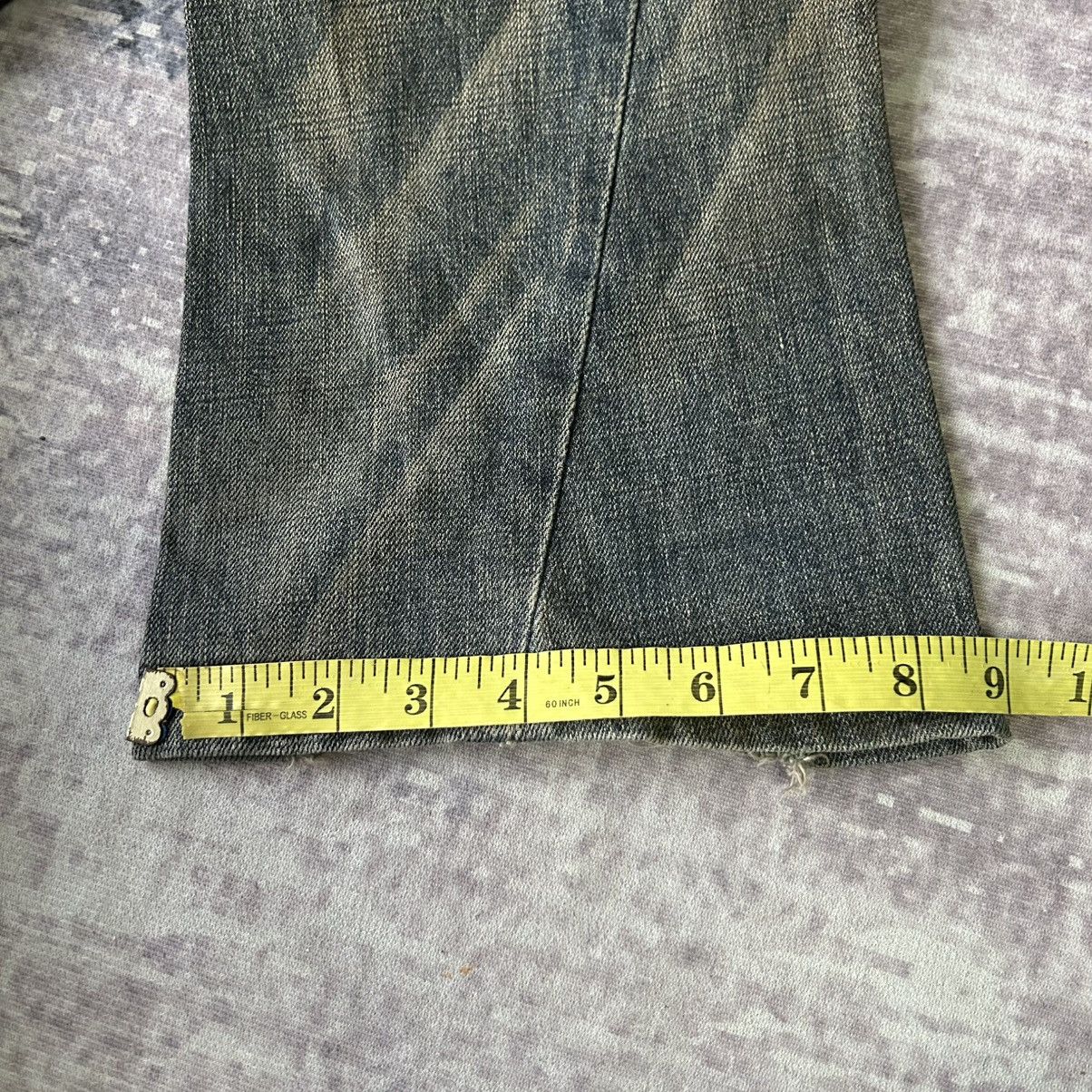 Tornado Mart Tornado Mart Super Flared Jeans Size US 31 - 18 Thumbnail