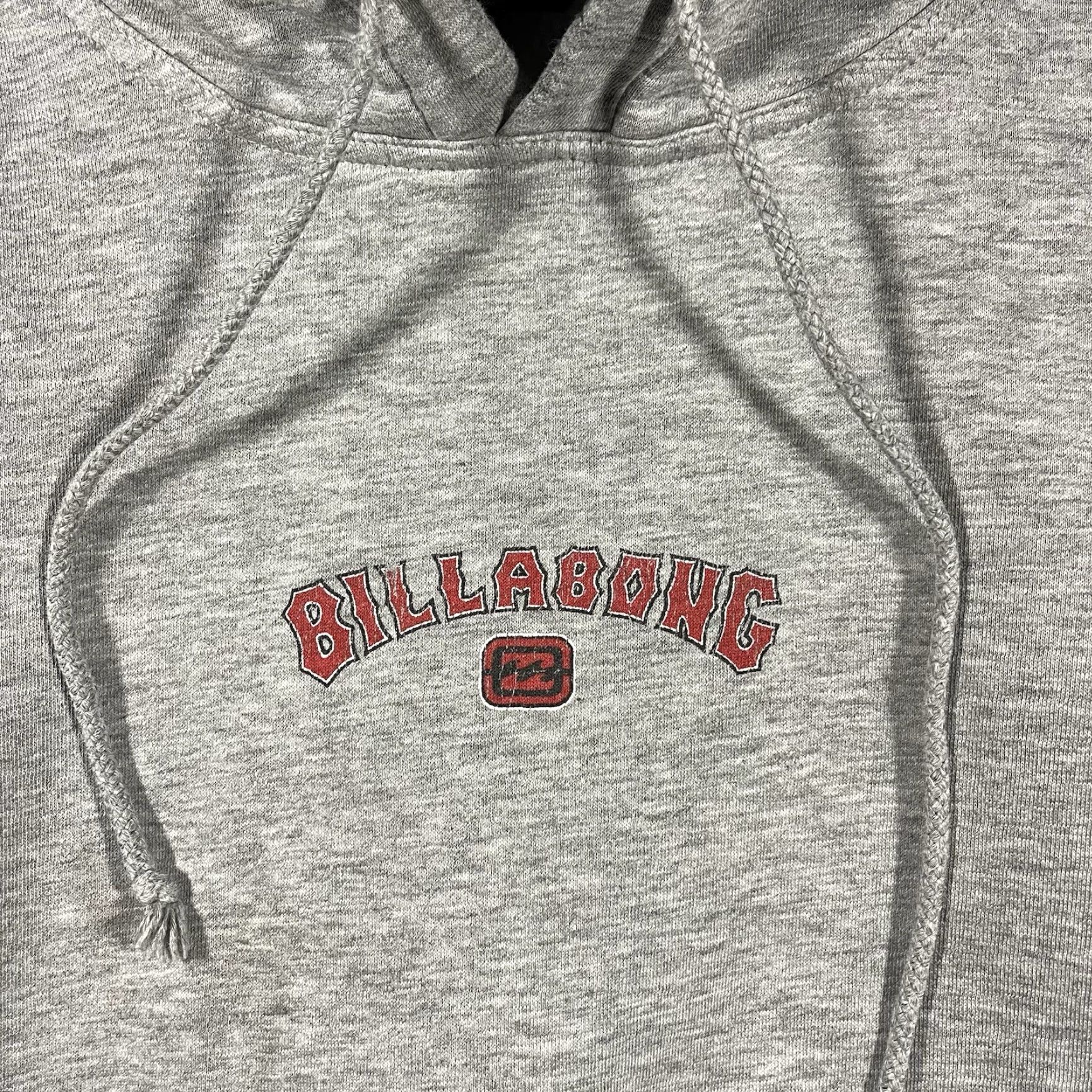 Billabong VTG Billabong Hoodie Sweatshirt Mens Large Gray 90s Grunge Skate Surf Hooded Pullover USA Shipping Size US L / EU 52-54 / 3 - 2 Thumbnail
