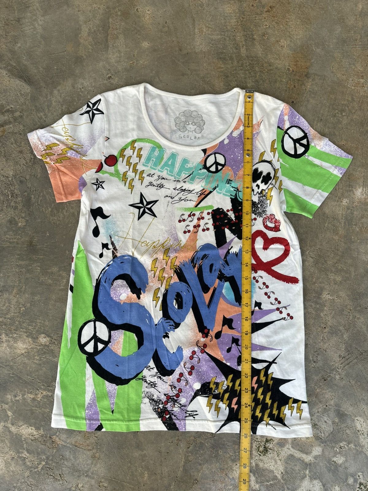 Hysteric Glamour × If Six Was Nine × Japanese Brand Y2k Opium Scolar Full Print Tshirt Size US M / EU 48-50 / 2 - 10 Thumbnail