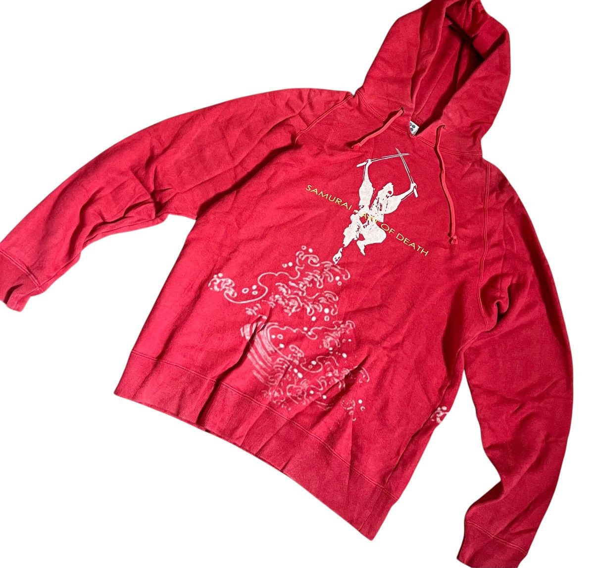 Takeo Kikuchi Vintage takeo kikuchi samurai red hoodie Size US M / EU 48-50 / 2 - 2 Thumbnail