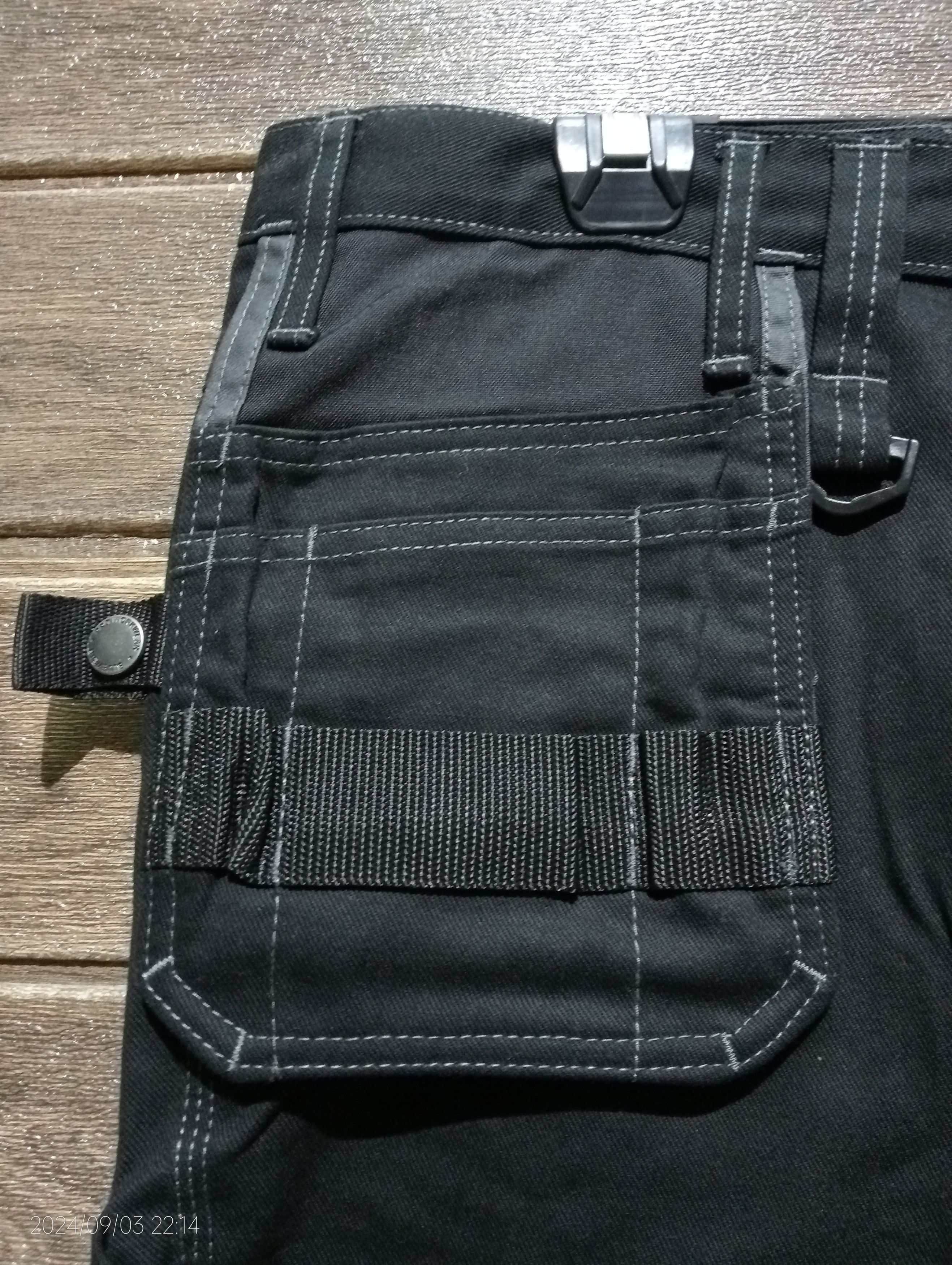 Other Pro Workwear Multi Pocket Cargo Shorts Size US 37 - 7 Thumbnail