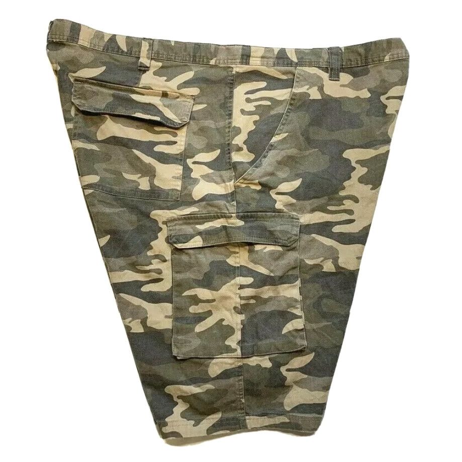 Vintage VINTAGE Lincoln Outfitters Camo Cargo Shorts Men 50 Stretch Relaxed Outdoor Hunt NEW Y2K Size US 34 / EU 50 - 3 Thumbnail