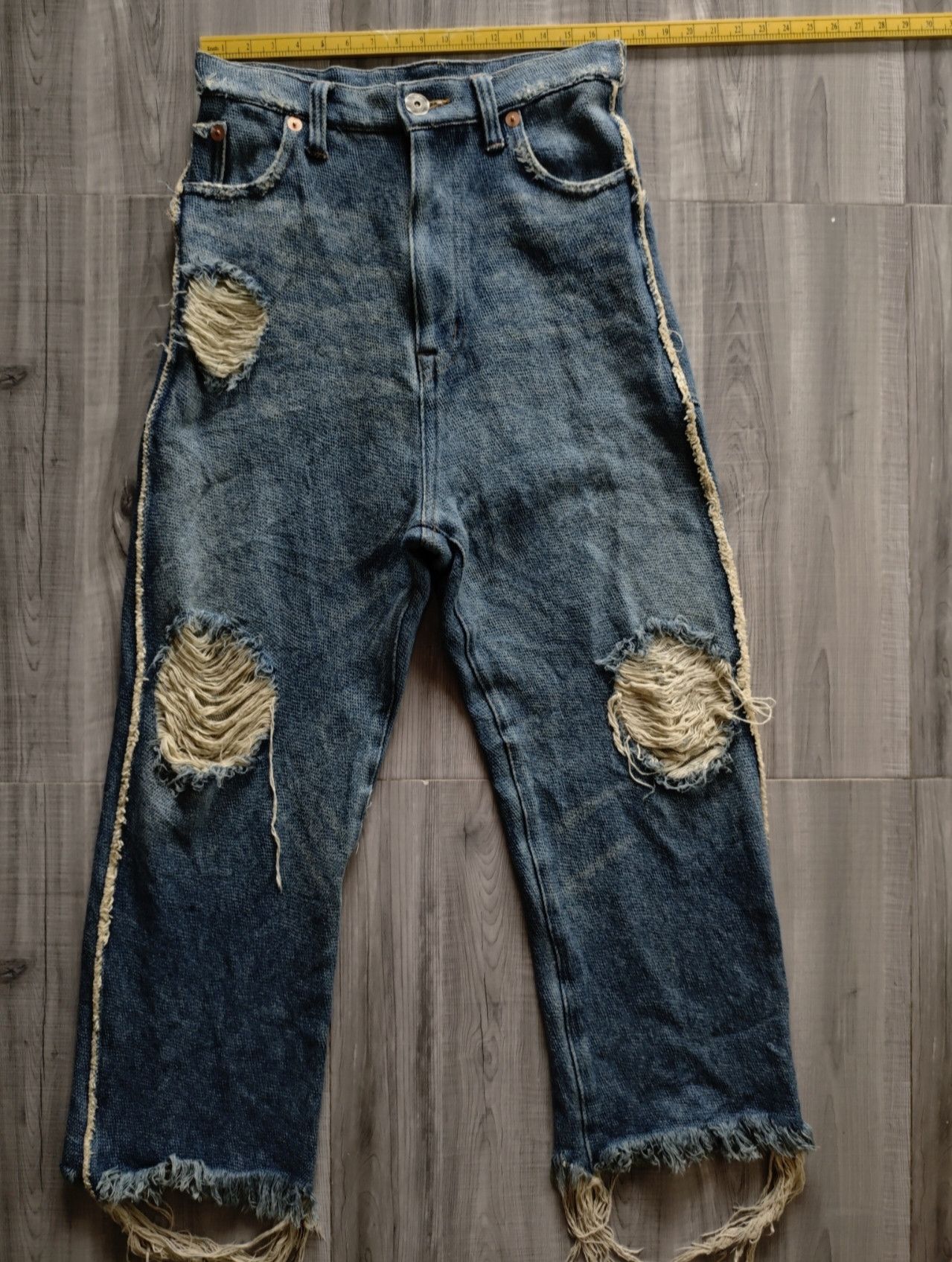 Doublet Doublet X1.5 resize 150% Baggy pants Size 34" / US 12 / IT 48 - 2 Thumbnail