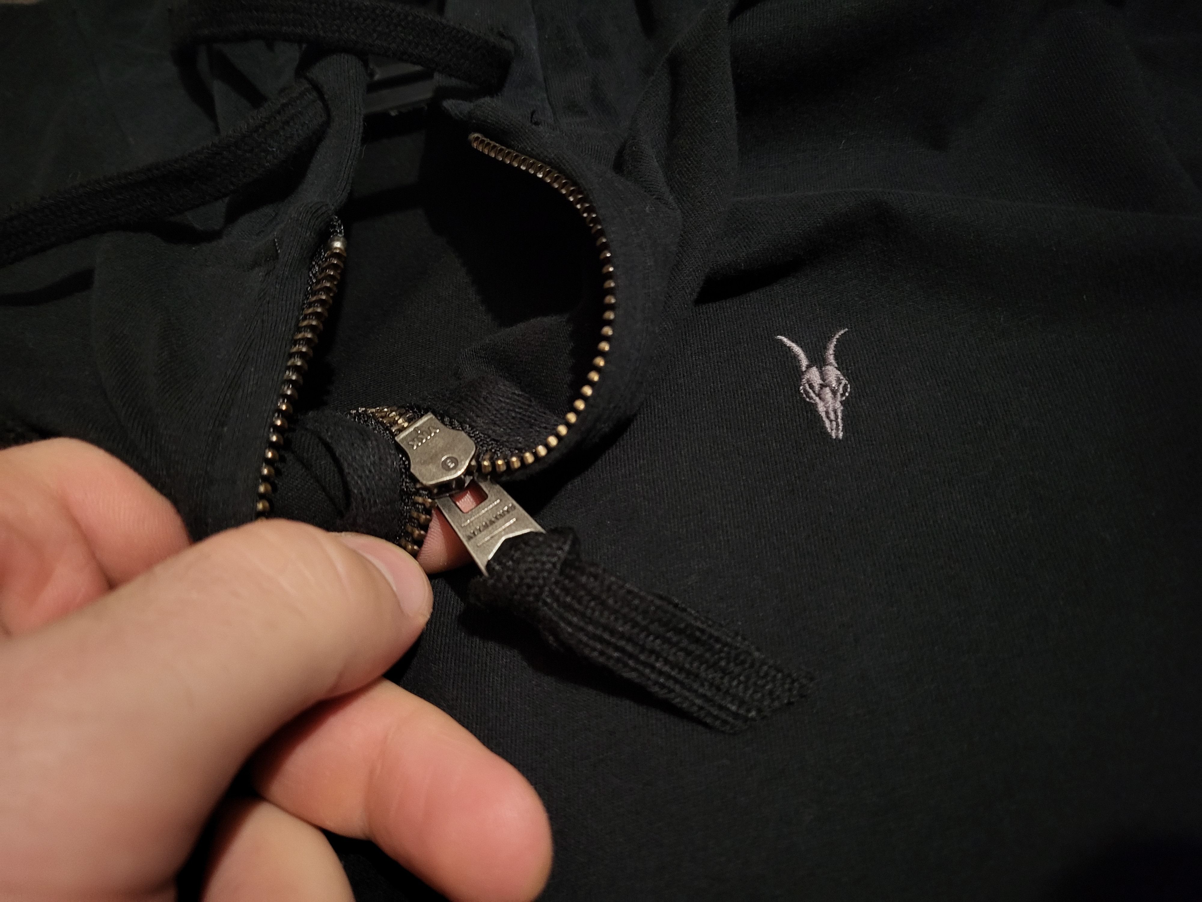 Allsaints Vintage Allsaints hoodie Size US L / EU 52-54 / 3 - 4 Thumbnail