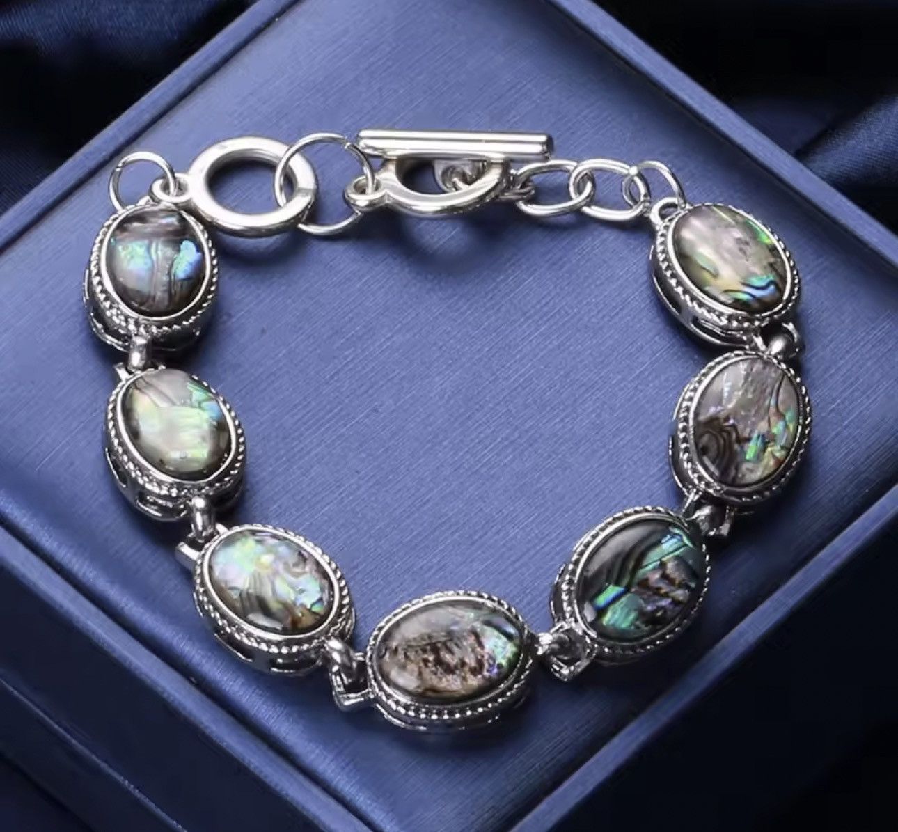 Japanese Brand Marble Charm Bracelet Size ONE SIZE - 7 Thumbnail
