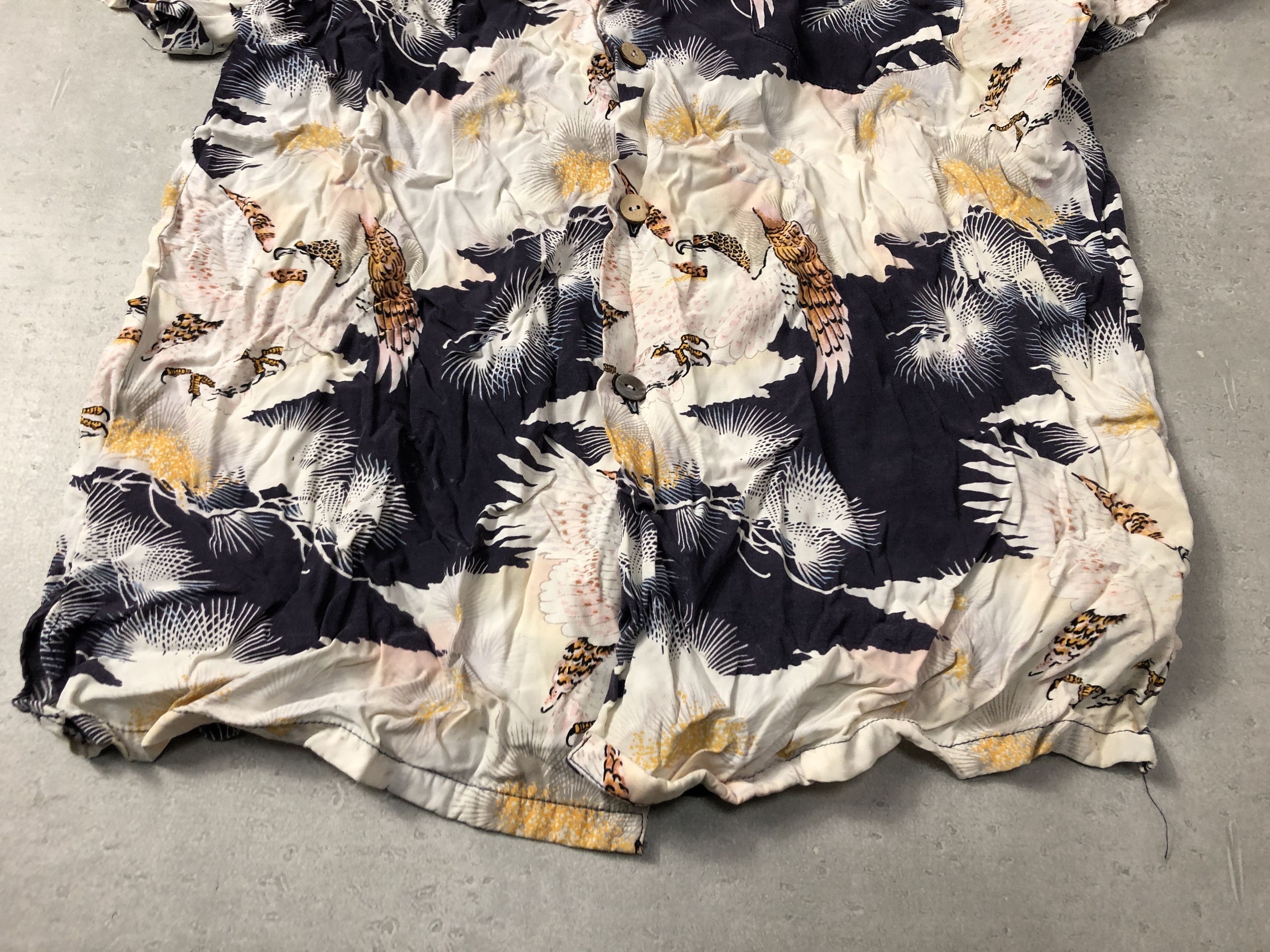 Vintage Vintage hawaiian shirt 11-4-49 124 Size US S / EU 44-46 / 1 - 5 Thumbnail