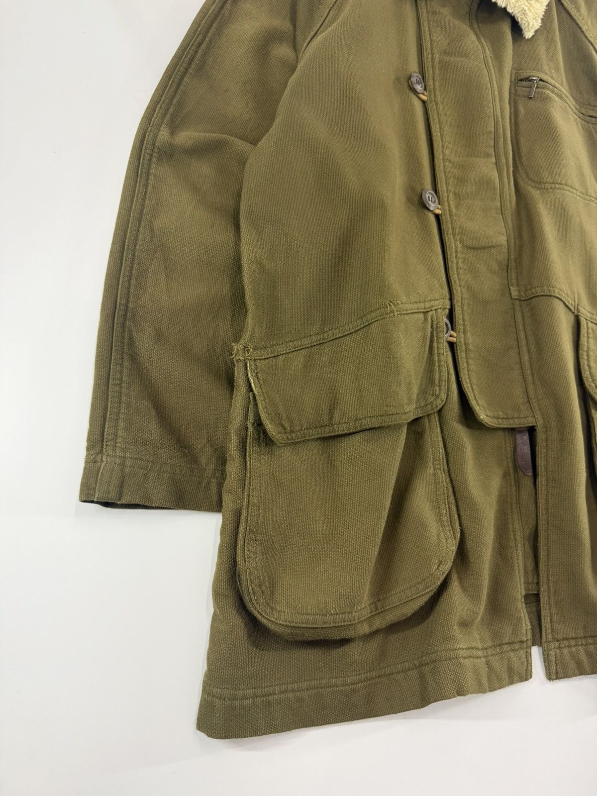 Hai Sporting Gear 🔥 Hai Sporting Gear ISSEY MIYAKE Downline TYPE N-3B PARKA -M Size US M / EU 48-50 / 2 - 3 Thumbnail