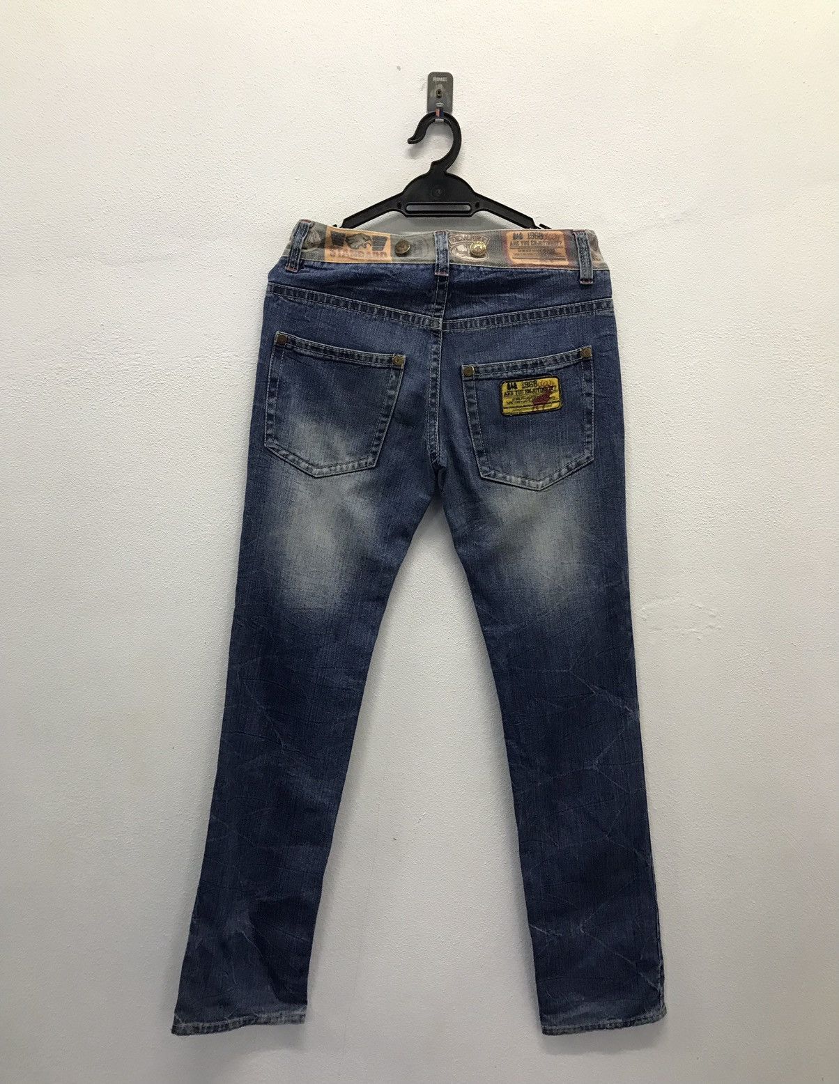 If Six Was Nine × Vintage Vintage Original Jeans Denim Pants Size US 31 - 2 Thumbnail