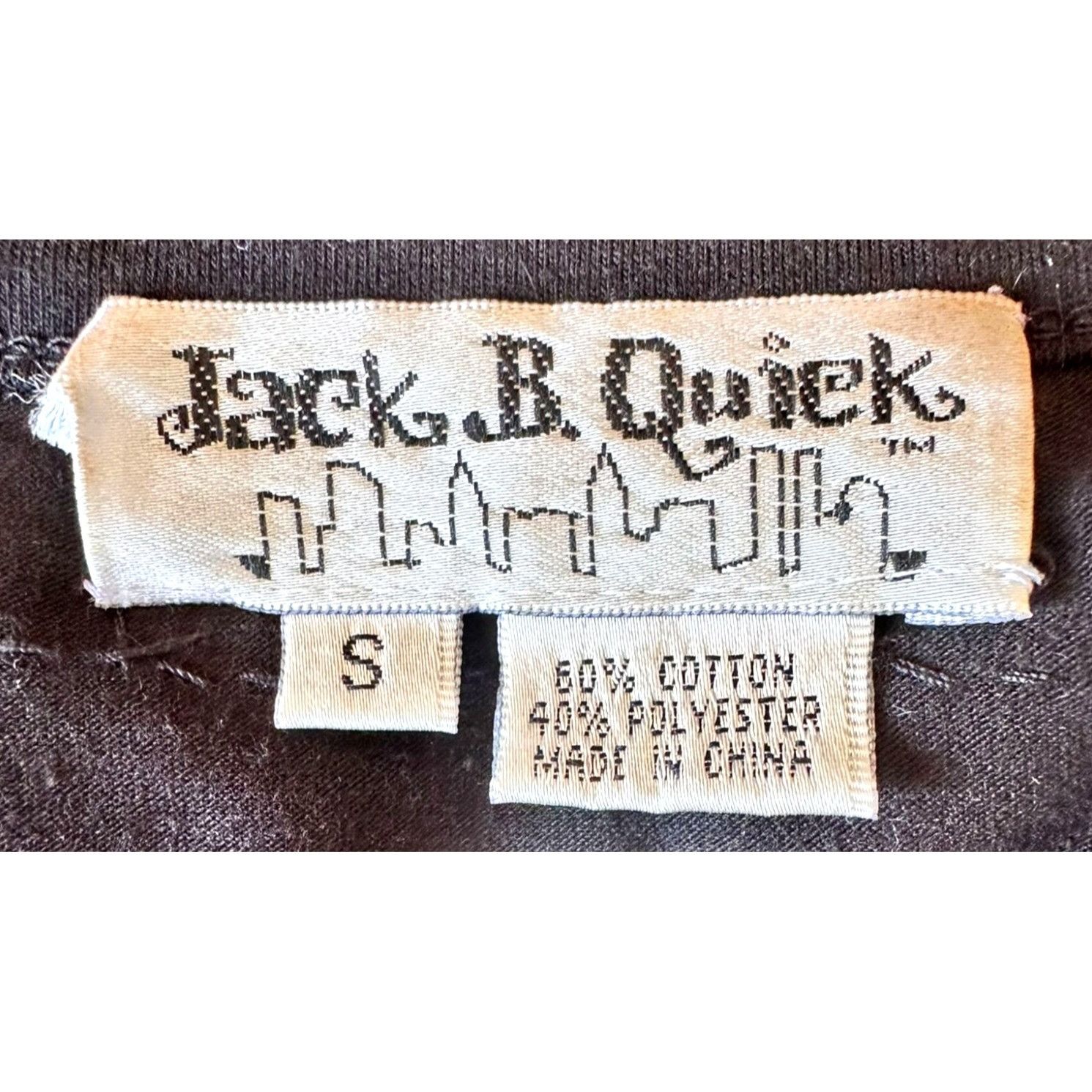 Other VTG Jack B Quick Jack O Lantern Top Small Halloween Black Size S / US 4 / IT 40 - 12 Thumbnail