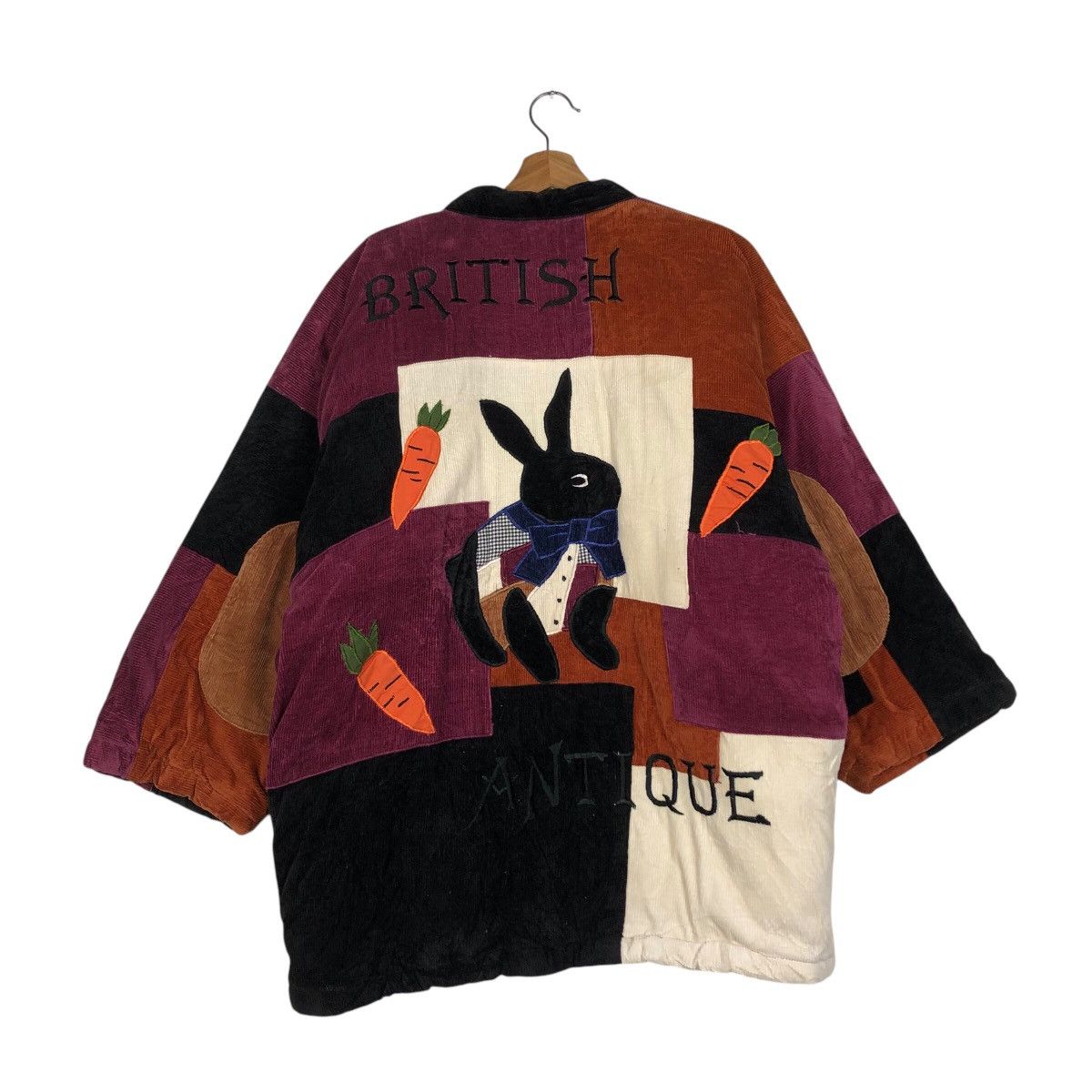 Japanese Brand 📌Vintage Kimono Japanese Soleil British Rabbit Big Logo Size US M / EU 48-50 / 2 - 9 Thumbnail