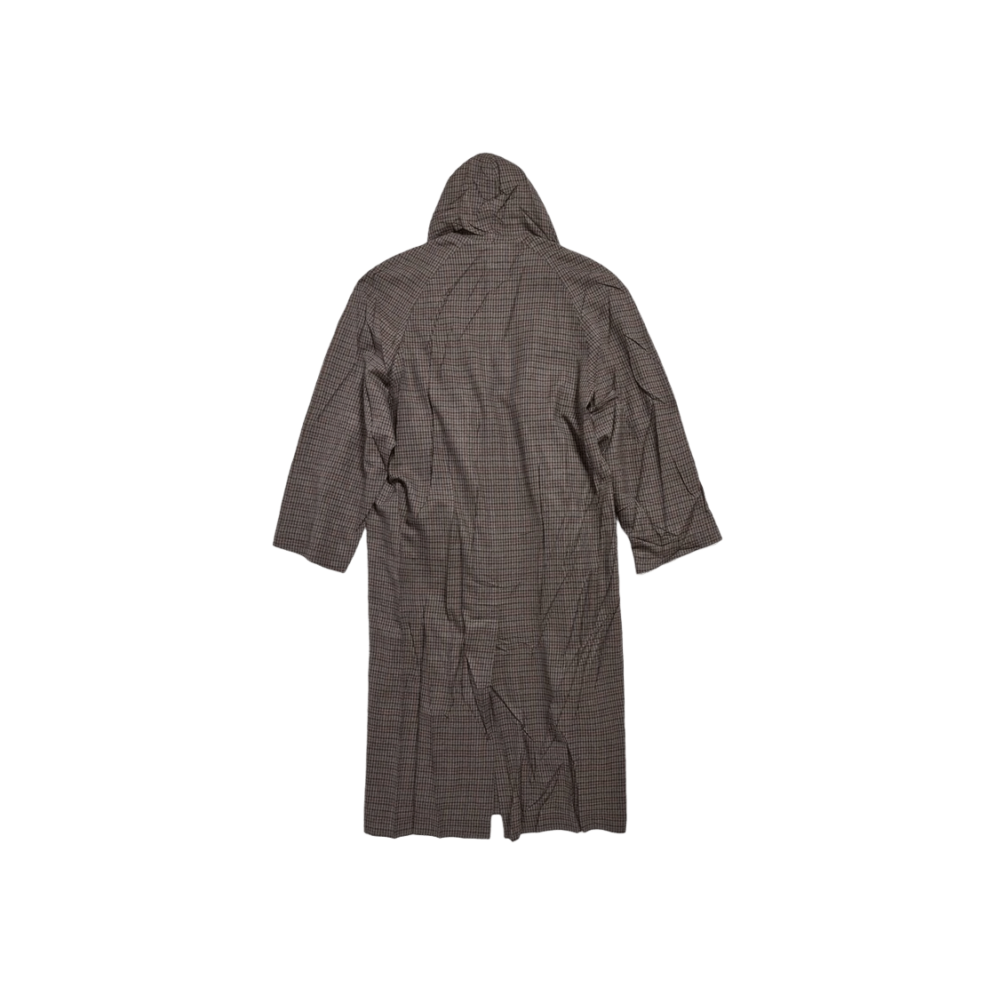 Balenciaga o1bcso1str0625 Raglan Hooded Coat in Multicolor Size US M / EU 48-50 / 2 - 2 Thumbnail