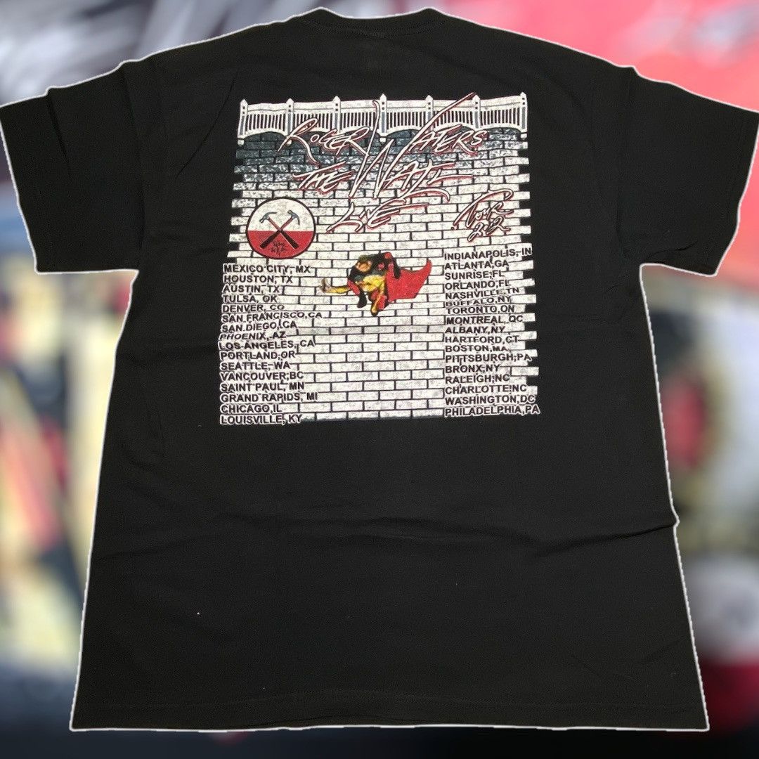 Band Tees Roger Waters - The Wall Band Tee Size US L / EU 52-54 / 3 - 2 Thumbnail
