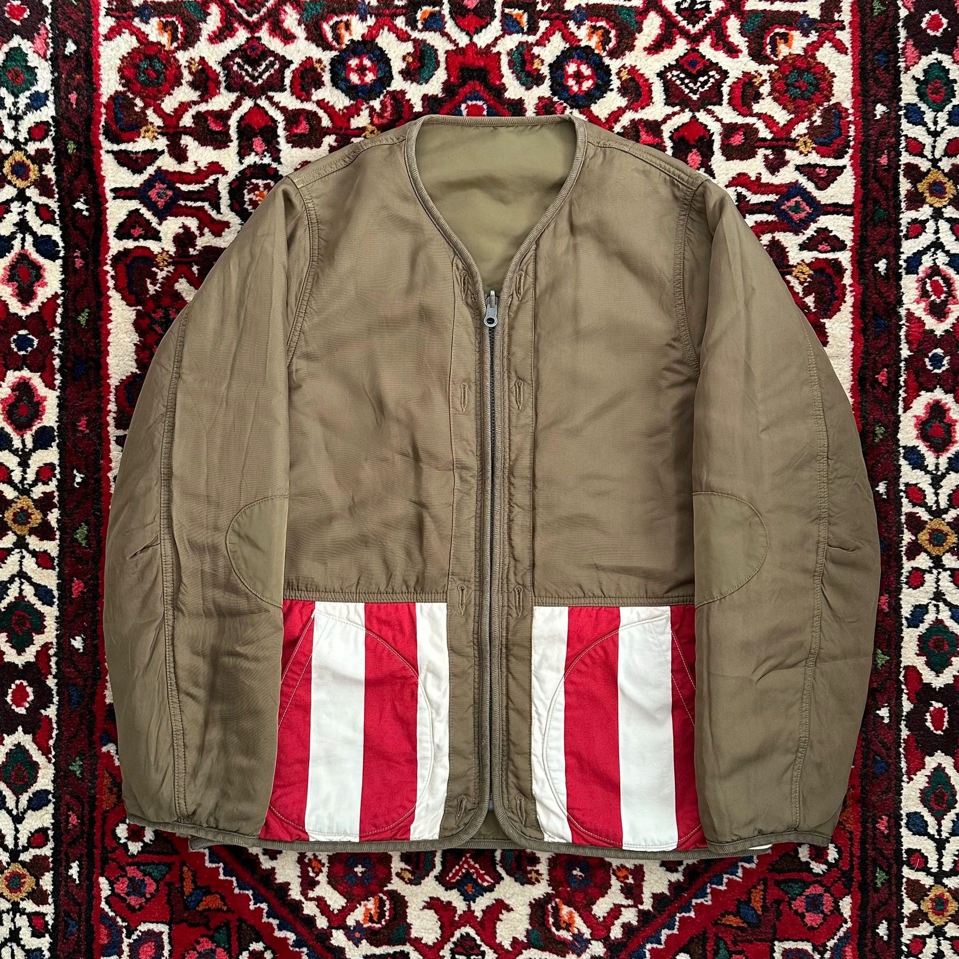 visvim 19ss iris mud dyed jacket size 3