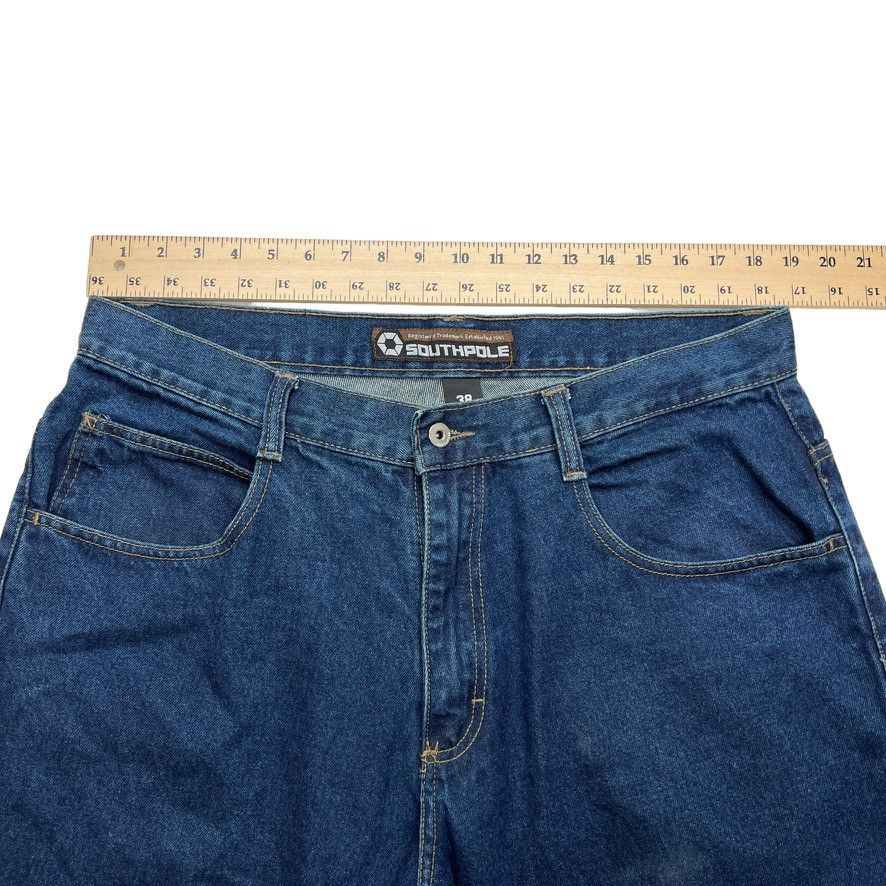 Southpole × Vintage Vintage Southpole Denim Jeans Baggy Relaxed Skate Pants Size US 38 / EU 54 - 6 Thumbnail