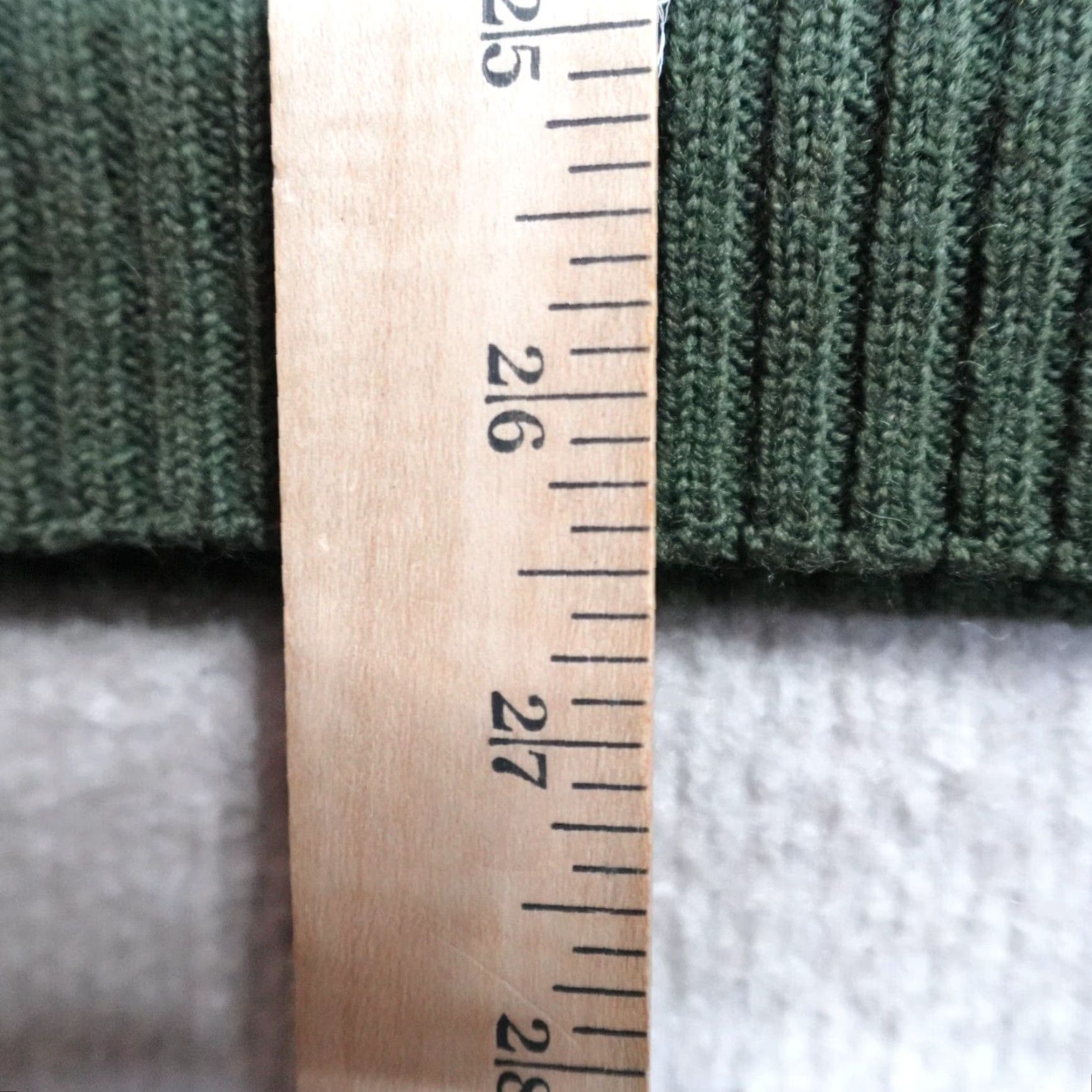 Vintage John Ownbey Sweater 2XL Green Mock Neck 100% Wool Mens Pullover Knit Size US XXL / EU 58 / 5 - 5 Thumbnail