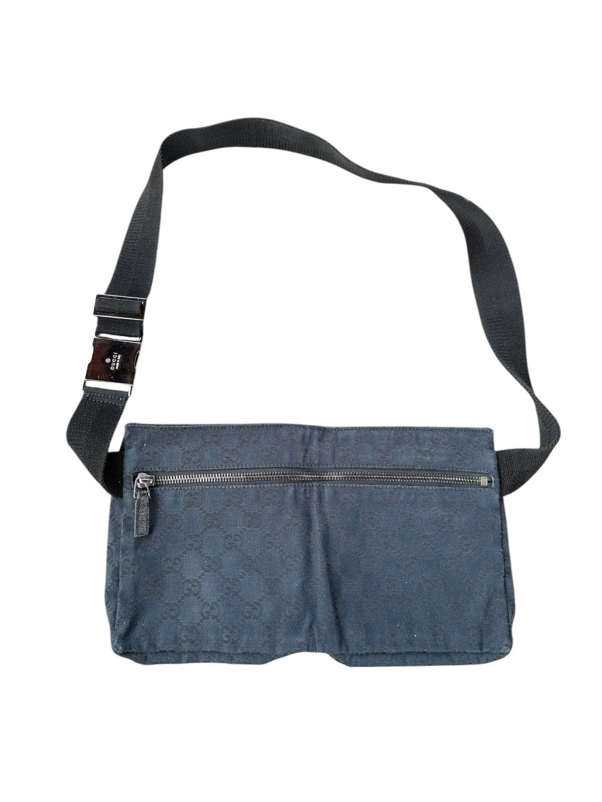 Gucci AUTHENTIC GUCCI CANVAS WAIST BAG Size ONE SIZE - 4 Thumbnail