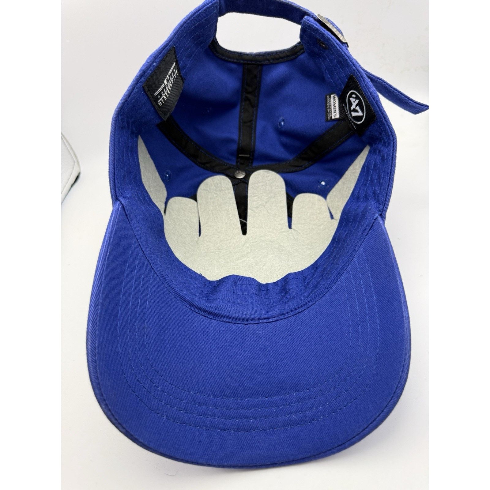 47 Brand New ‘47 Brand Milwaukee Brewers Strapback MLB Hat Retro Size ONE SIZE - 3 Thumbnail