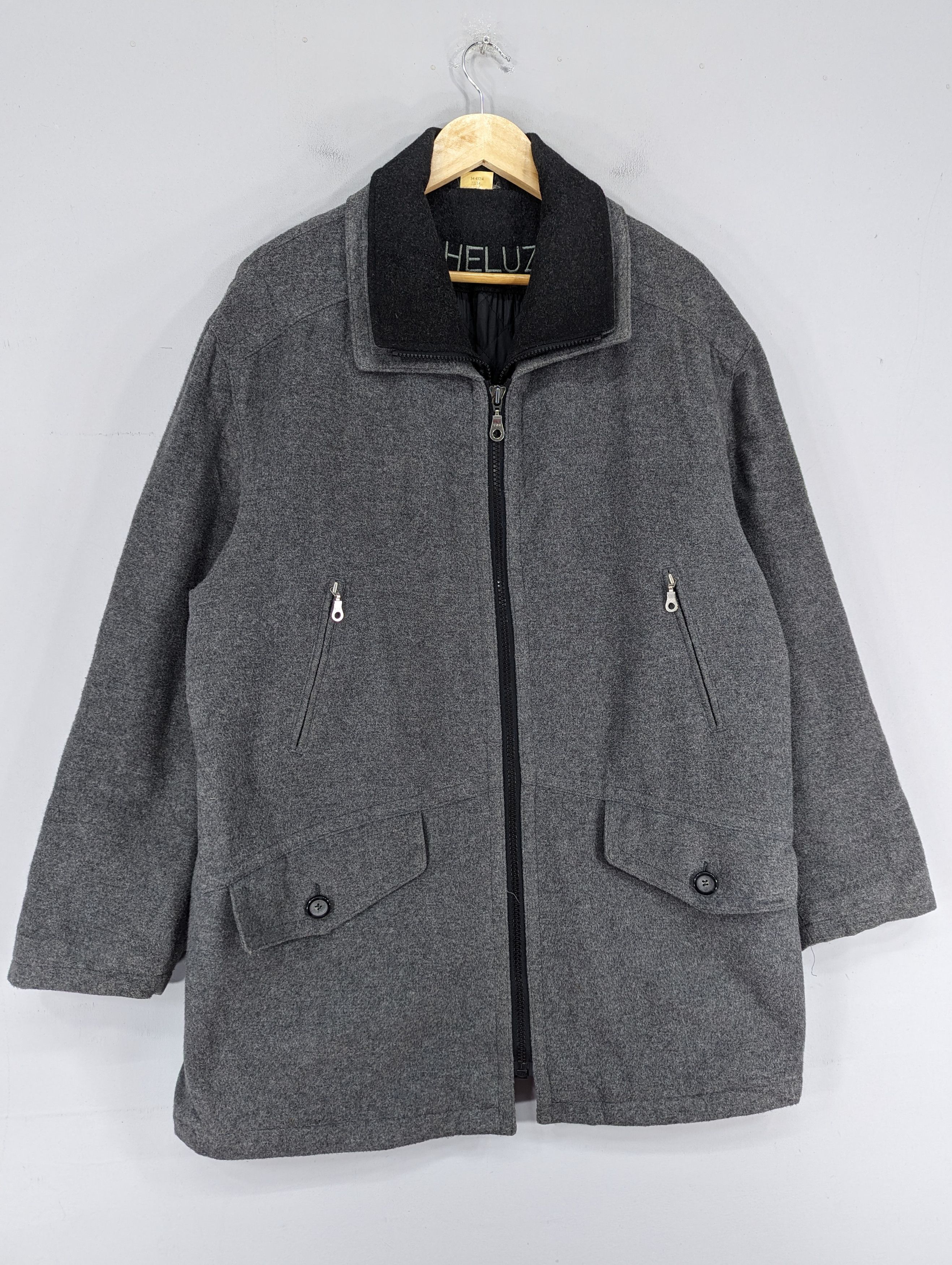 Japanese Brand 🔥RARE🔥Micheluzzi Jacket Size US XL / EU 56 / 4 - 2 Thumbnail