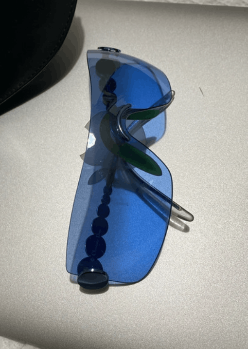 Dior Christian Dior Sunglasses Millenium POP Shield Mask Vintage Size ONE SIZE - 5 Thumbnail