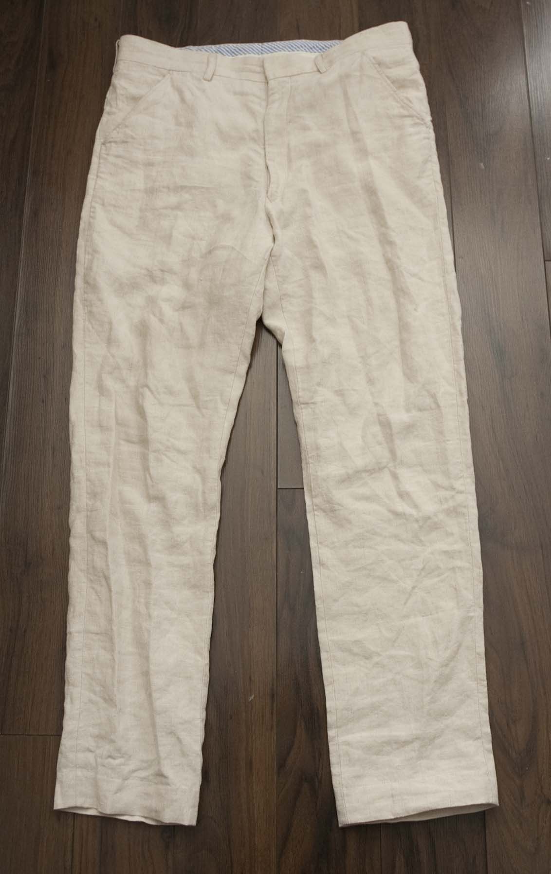 Comme des Garcons × Junya Watanabe Junya Watanabe Comme des Garcons Pants 100% Hemp Size 33x29 Size US 33 - 1 Thumbnail