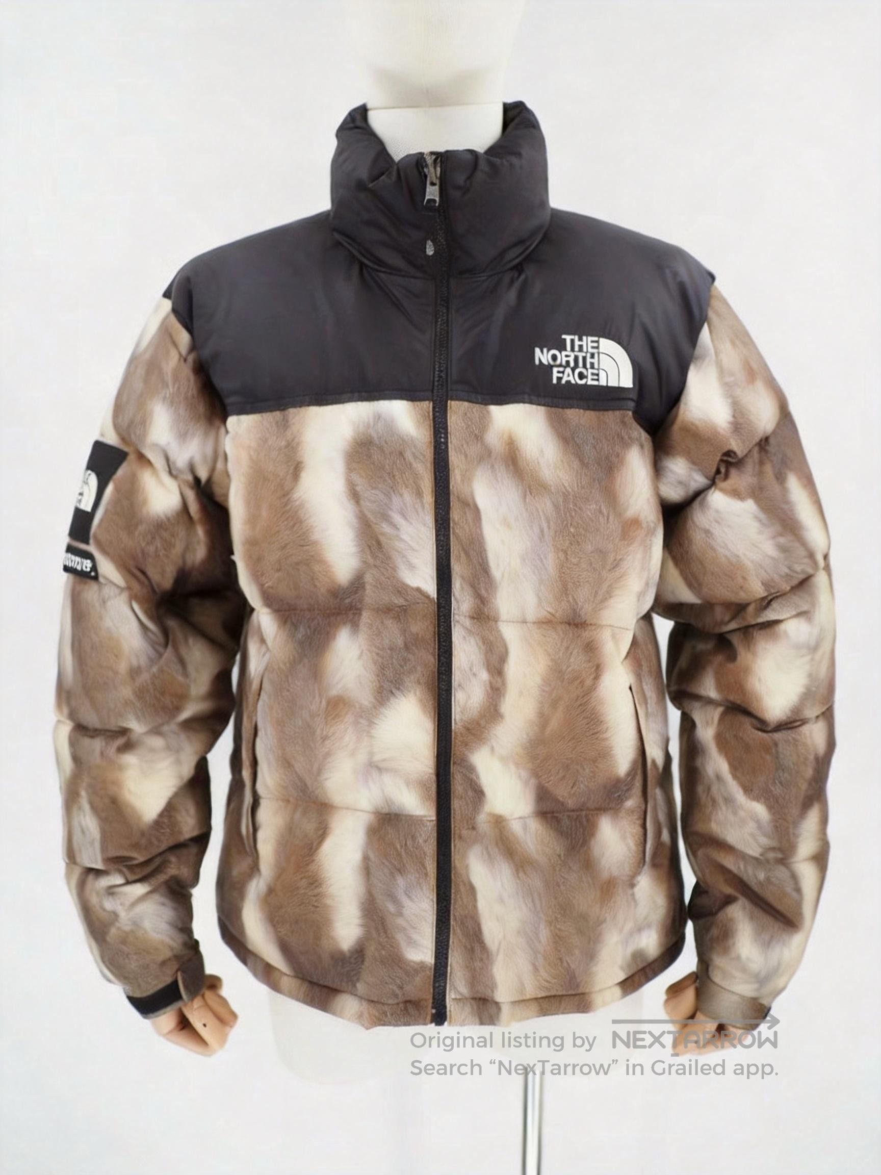 Supreme × The North Face Supreme The North Face Paper Print Nuptse