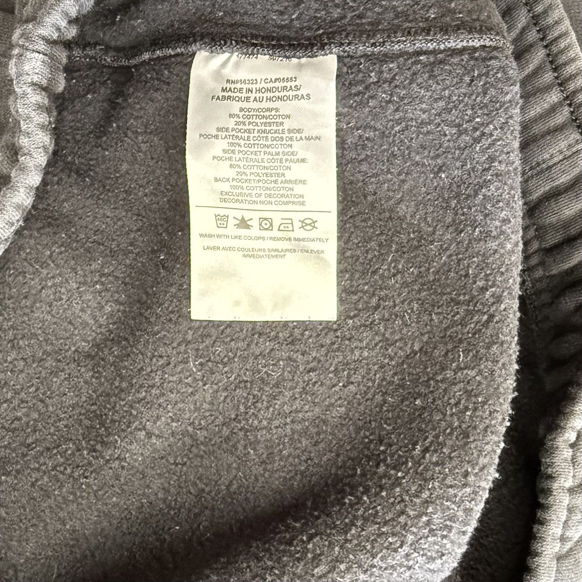 Nike Nike Black Swoosh Fleece Sweatpants Joggers Size US 36 / EU 52 - 10 Thumbnail