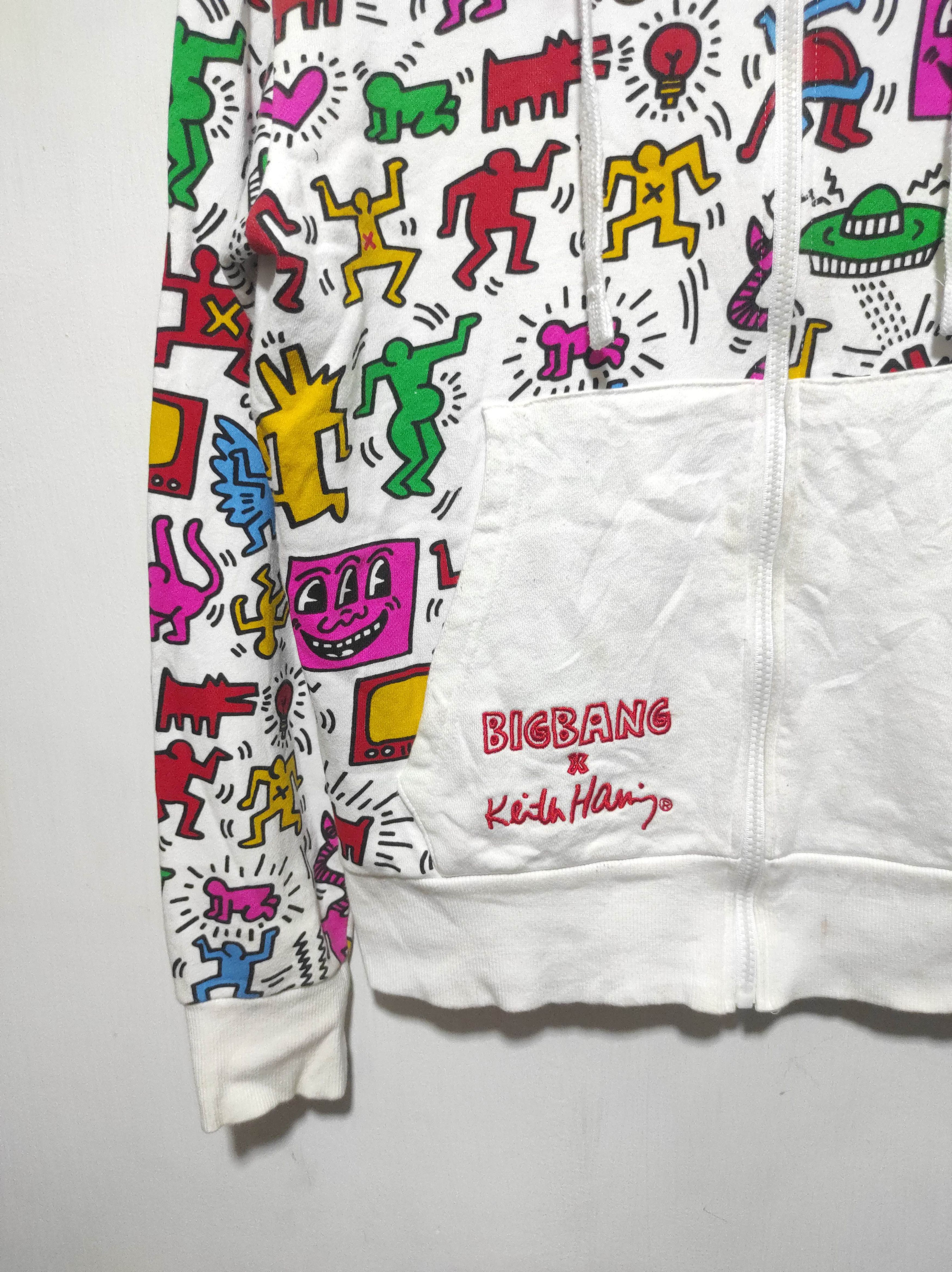 If Six Was Nine Big Bang x Keith Haring Zip Fur Hoodie if6was9 LGB style Size US M / EU 48-50 / 2 - 4 Thumbnail