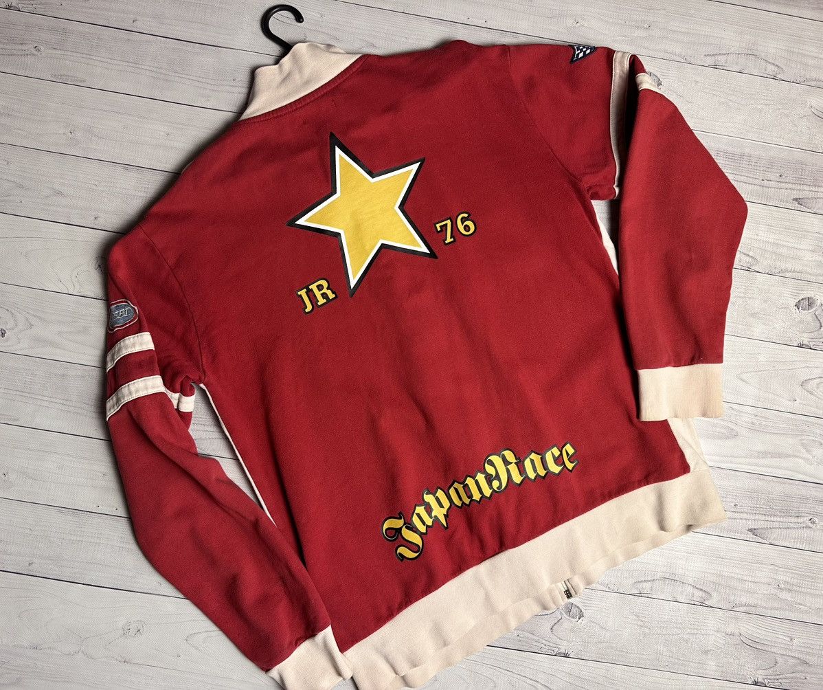 Vintage Vintage Nippon racing jacket big logo Japanese L/XL rare Size US L / EU 52-54 / 3 - 2 Thumbnail