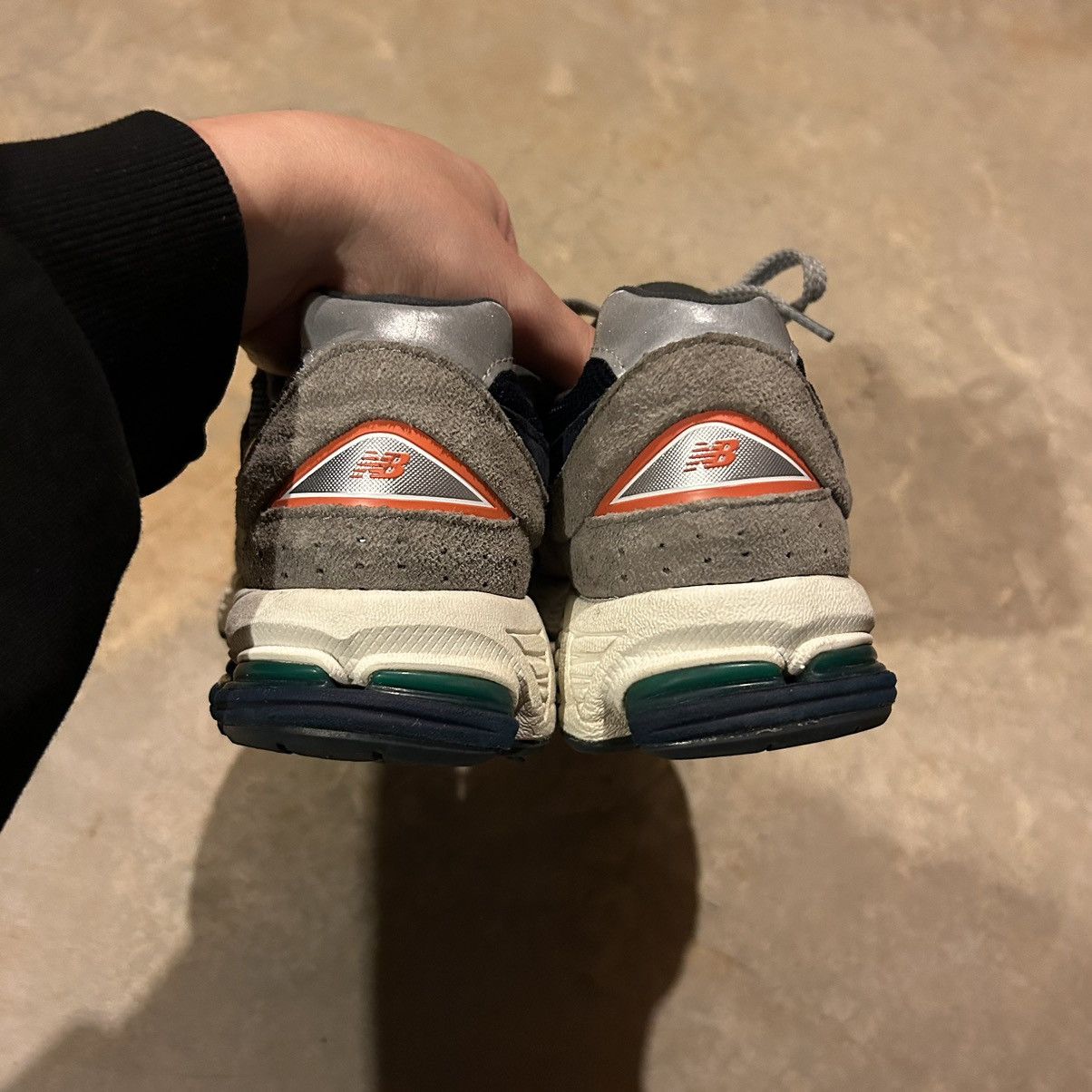 Japanese Brand × New Balance New Balance 2002R Defense Green Natural Indigo 2020 US 8.5 Size US 8.5 / EU 41-42 - 4 Thumbnail