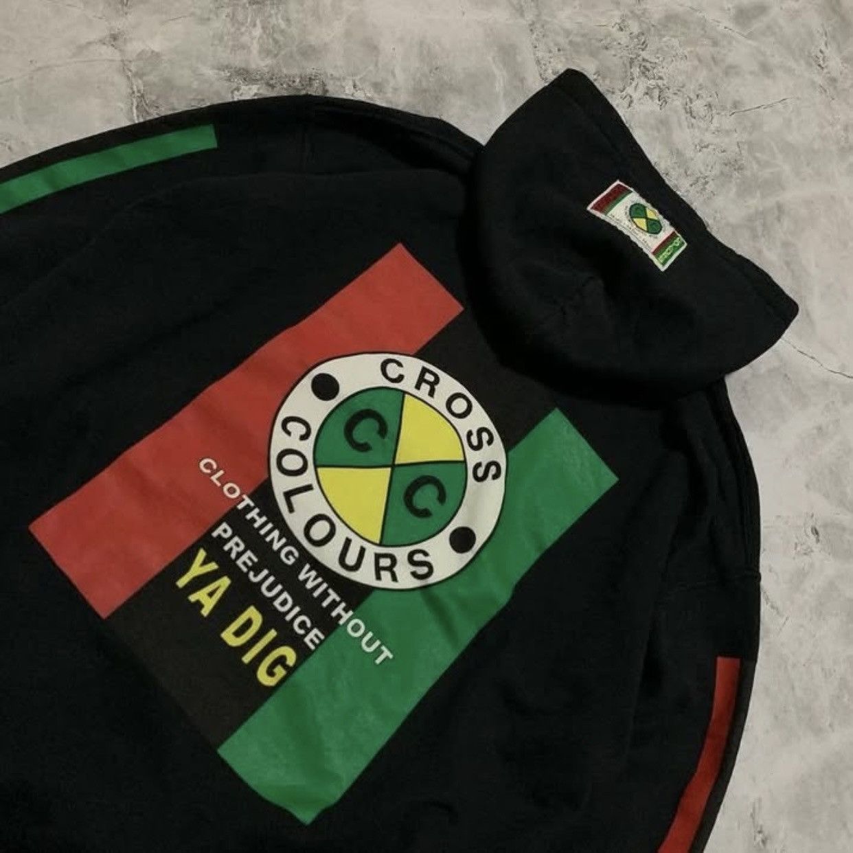 Cross Colours Cross Colours Hoodie Size US M / EU 48-50 / 2 - 3 Thumbnail