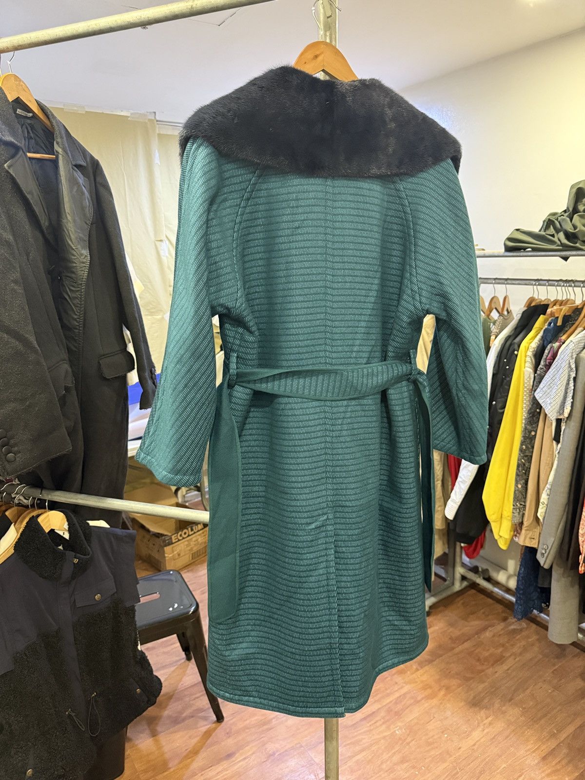 Hermes Runway Pre-fall 2019 Cashmere Coat Size XS / US 0-2 / IT 36-38 - 19 Thumbnail