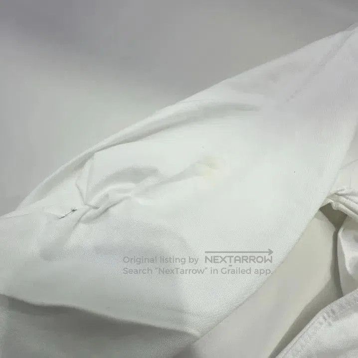 Polo Ralph Lauren Polo Ralph Lauren Men's White Logo Embroidered Button Shirt Size US M / EU 48-50 / 2 - 7 Thumbnail